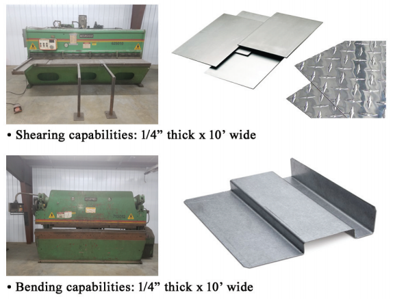 Custom Panel Fabrication