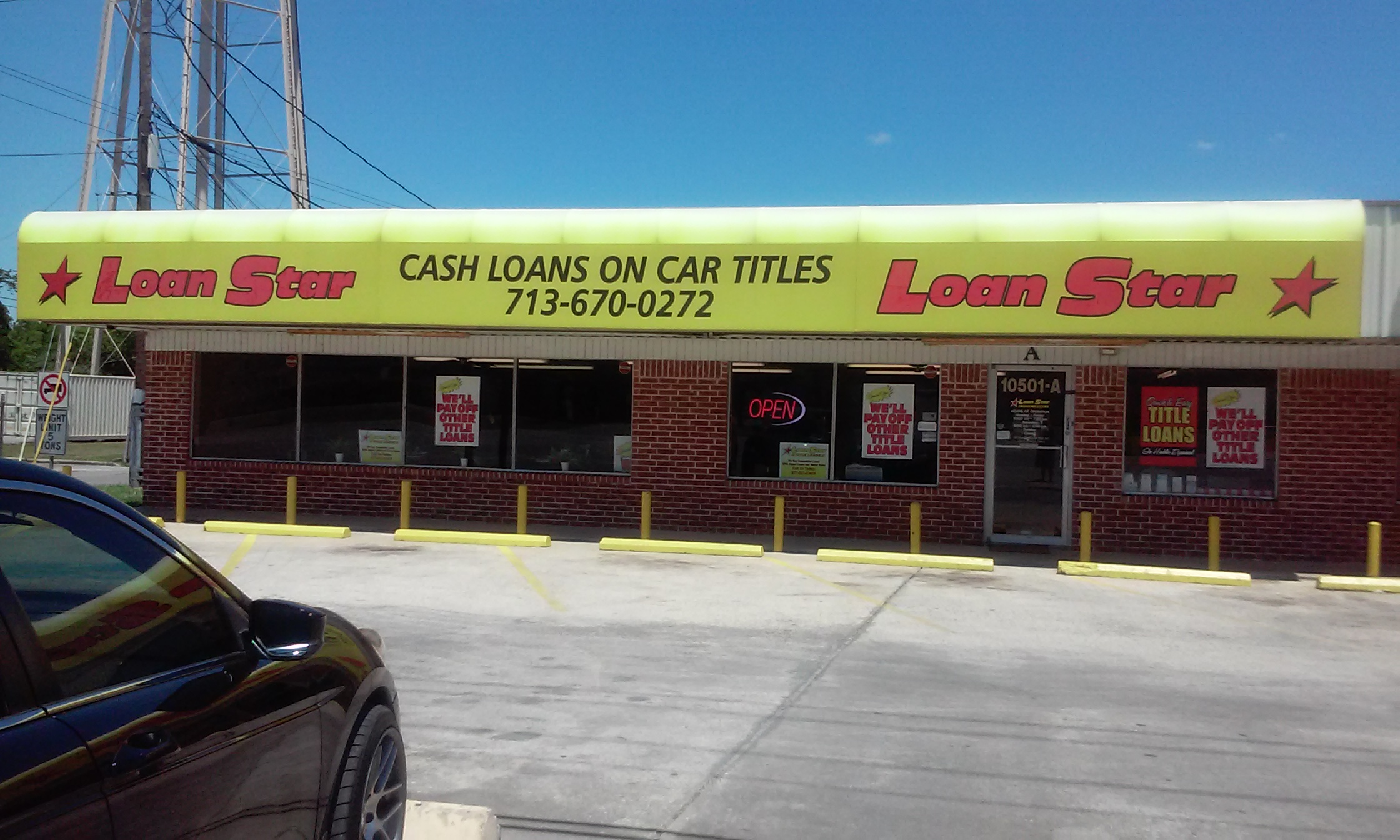 loanstar title loan locations