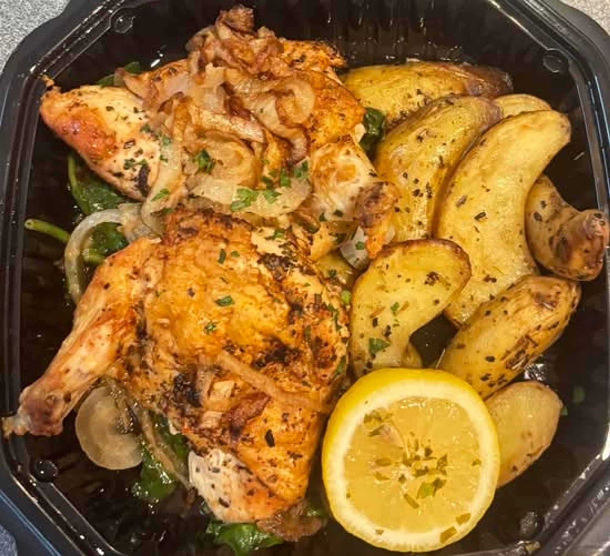 Free Range Half Chicken