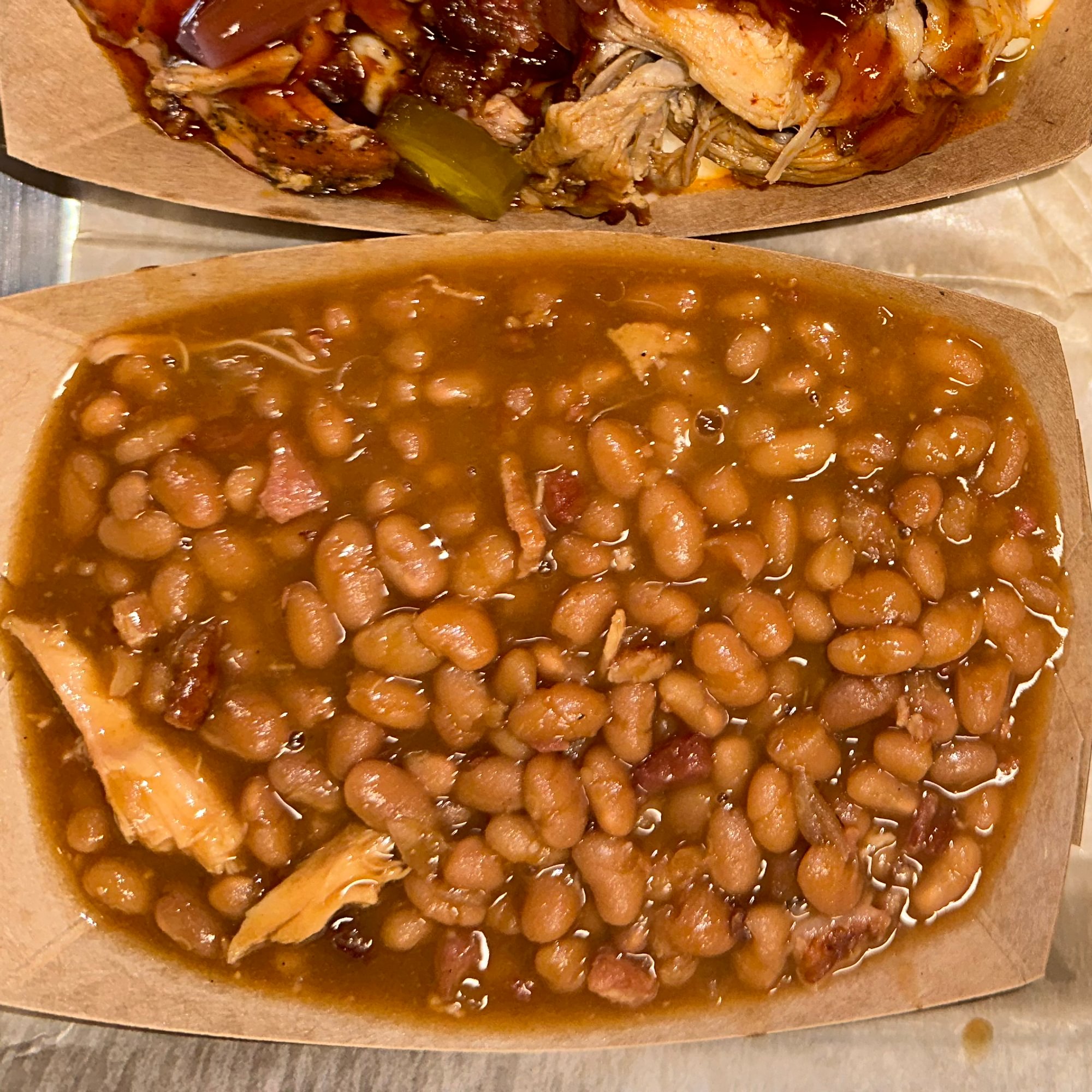 Side of BBQ Baked Beans