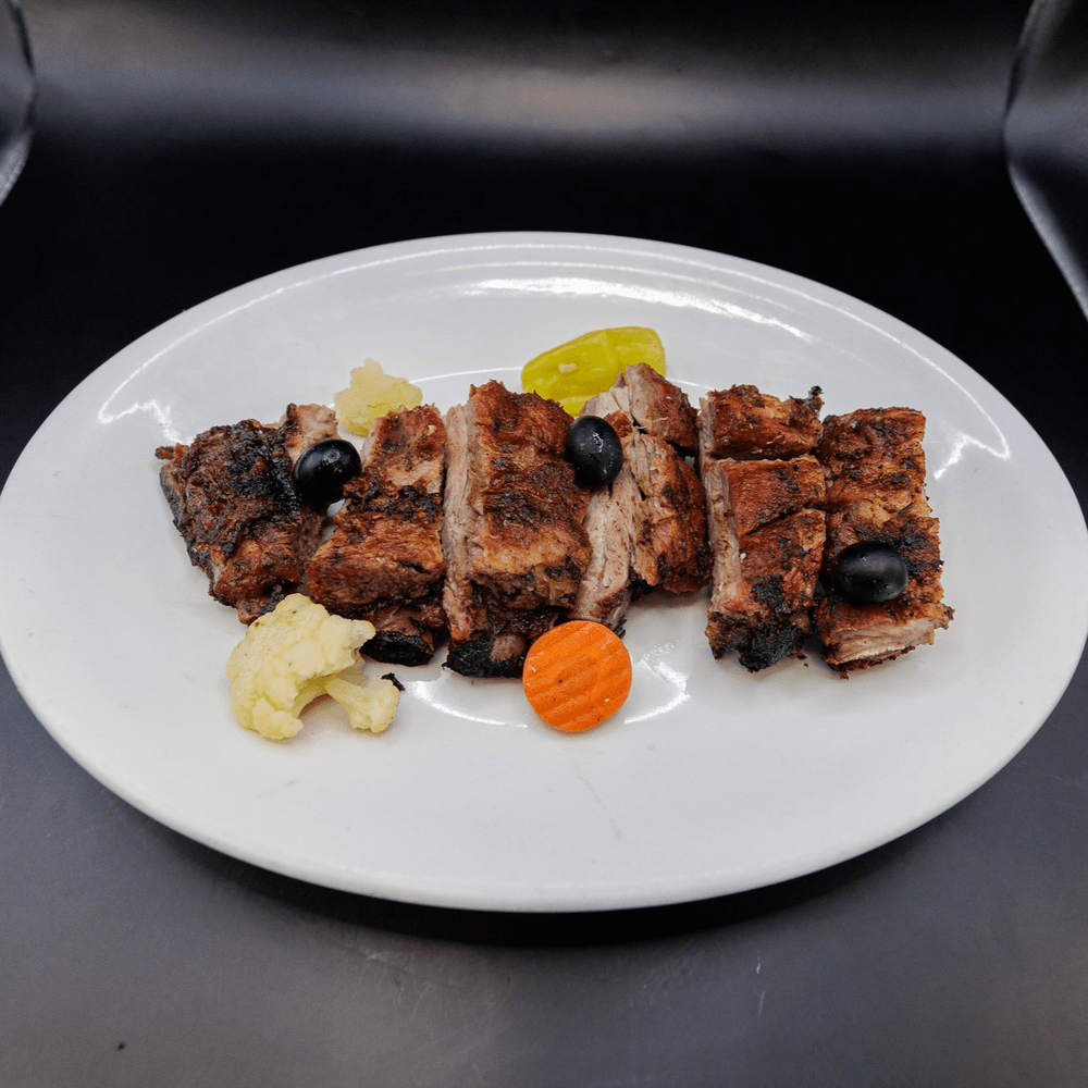 Half Pork Rib No Sides