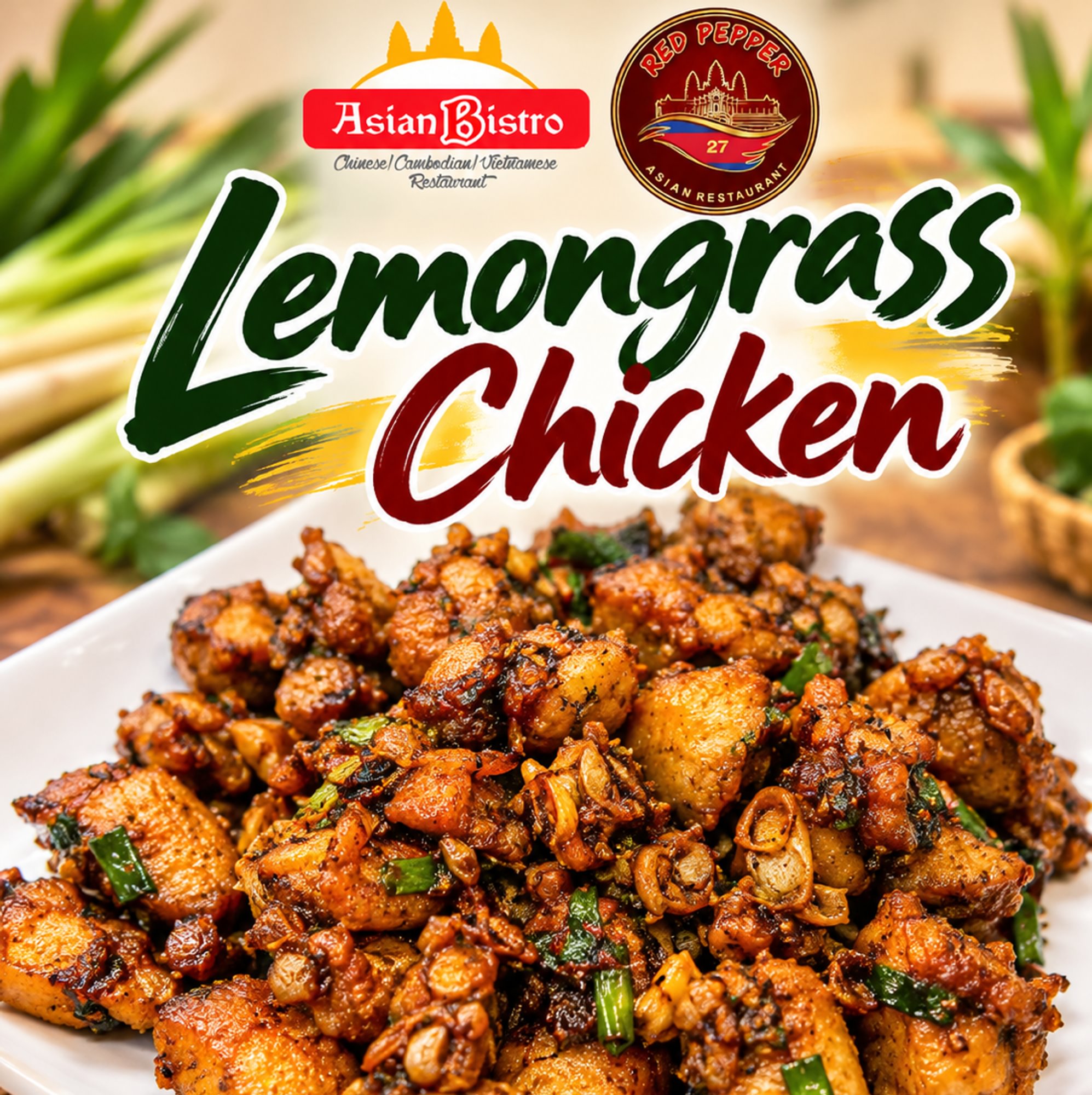 Spicy Lemongrass Chicken