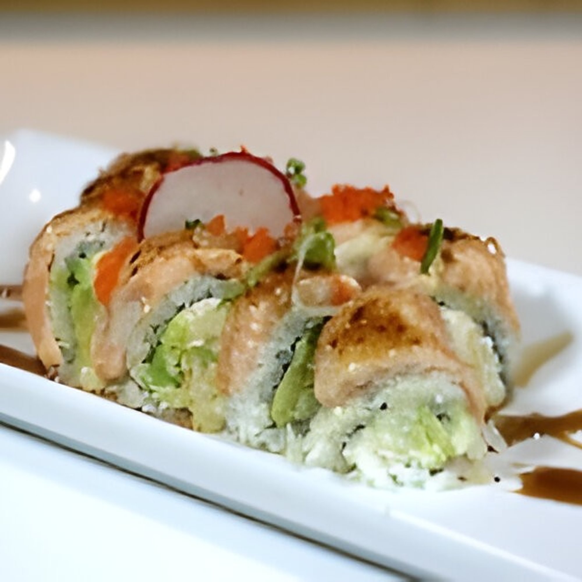 Baked Salmon Roll
