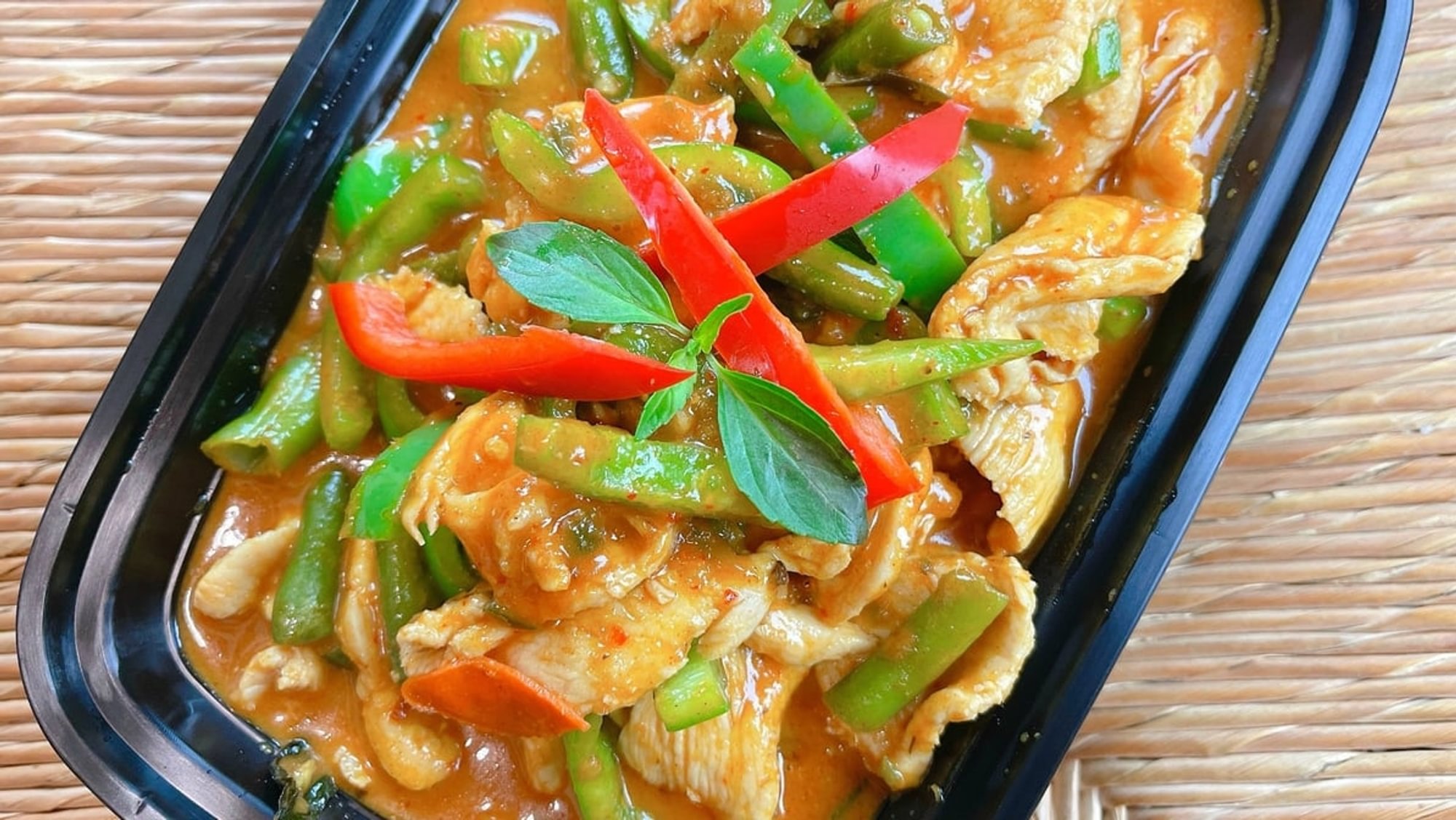 Pad Prik Khing A La Carte