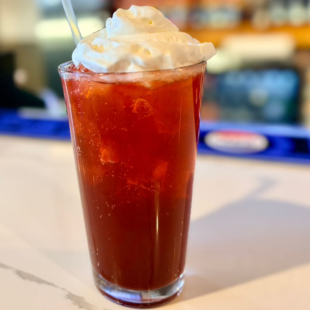 Blood Orange Soda