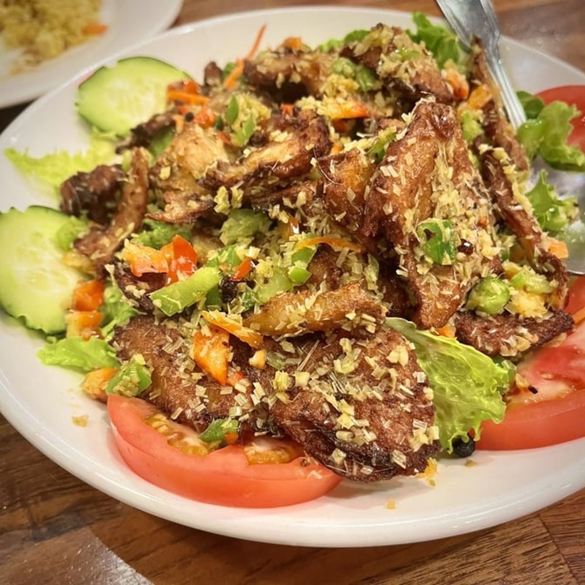 Sp12. Gourmet Lemongrass Soy Chicken