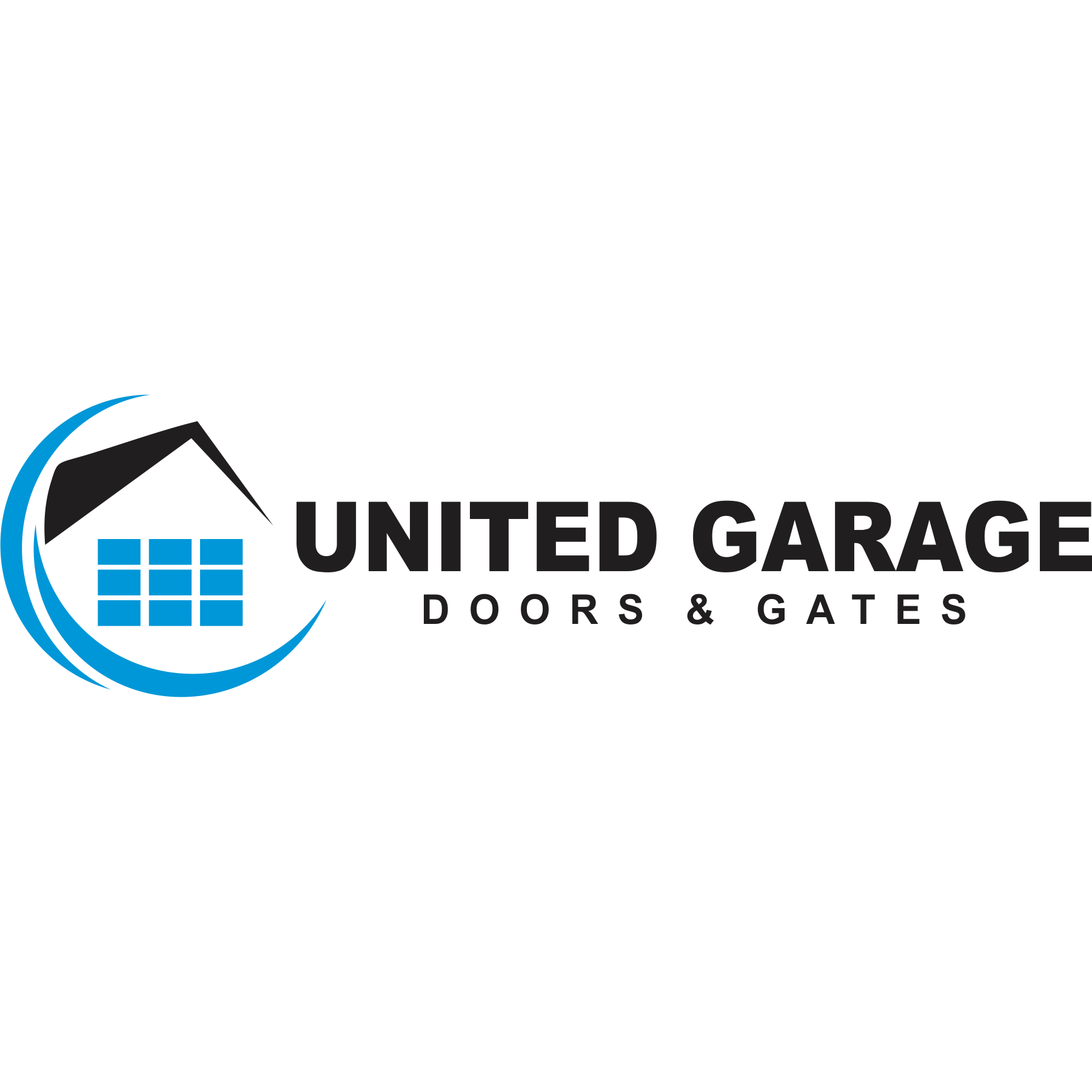 United Garage Doors Solutions Logo