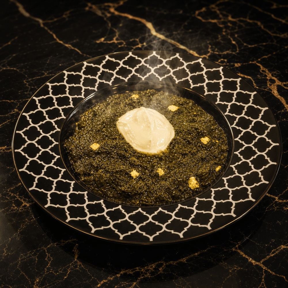 Saag Paneer Burrata