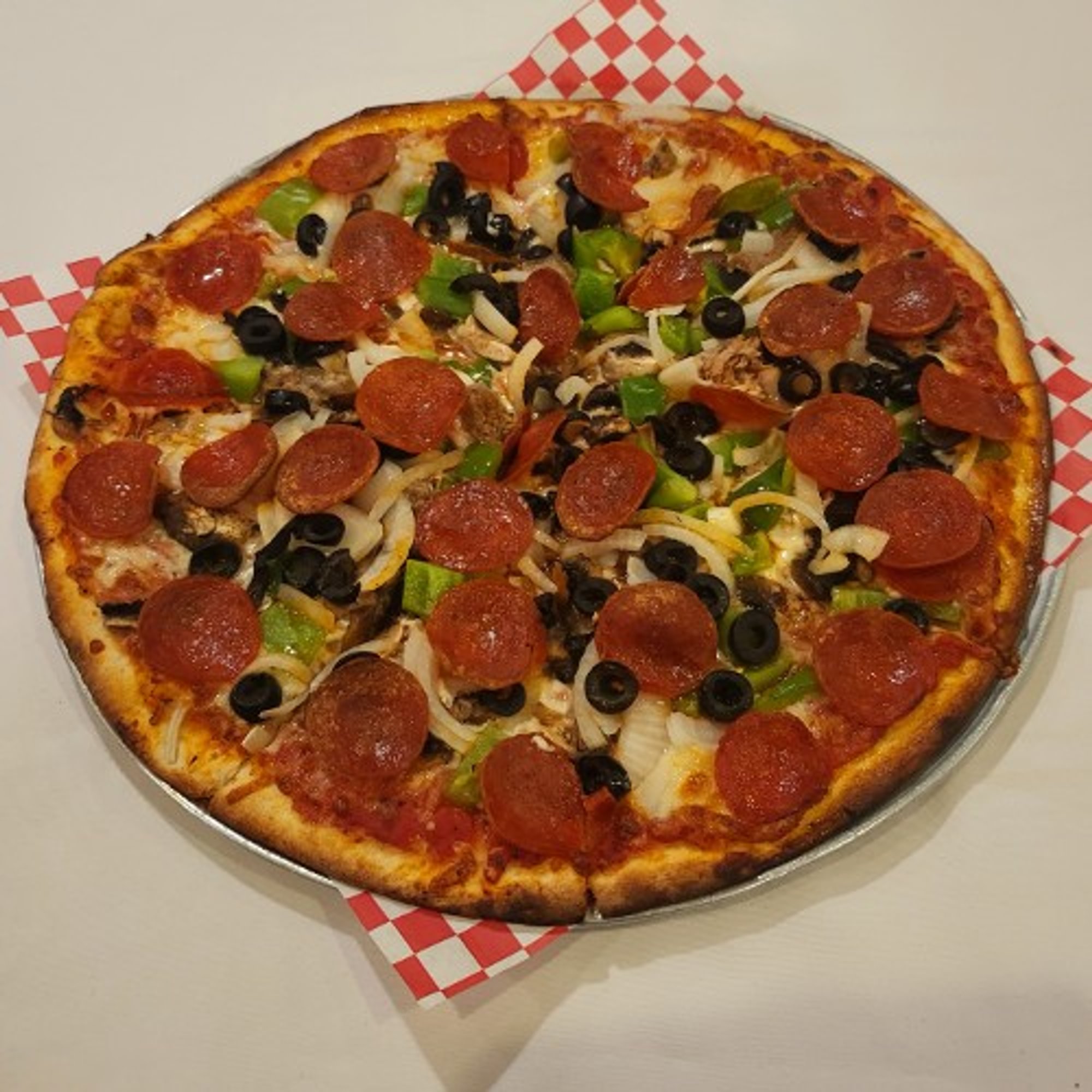 Kitchen Sink Pie