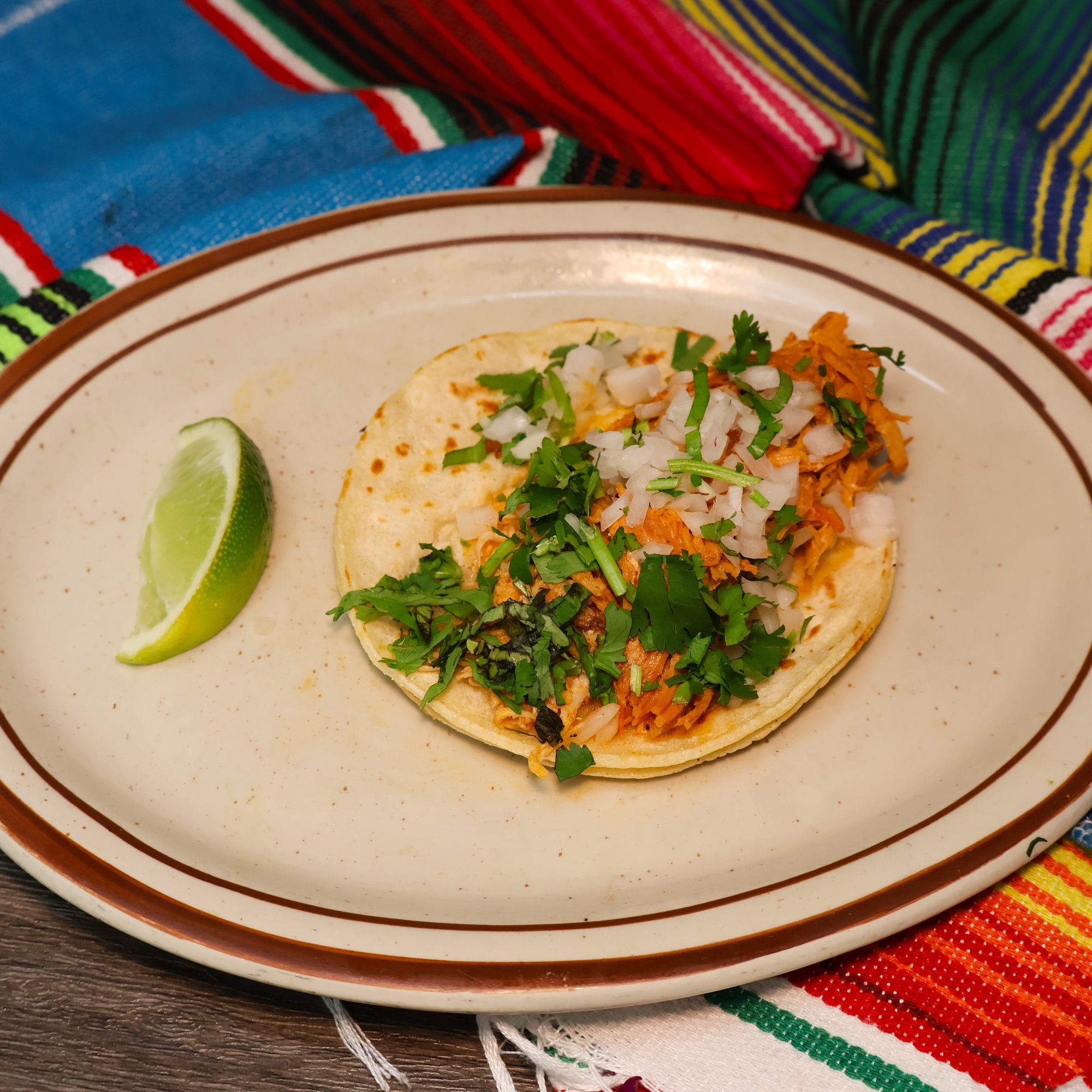 Pollo Taco | Chicken