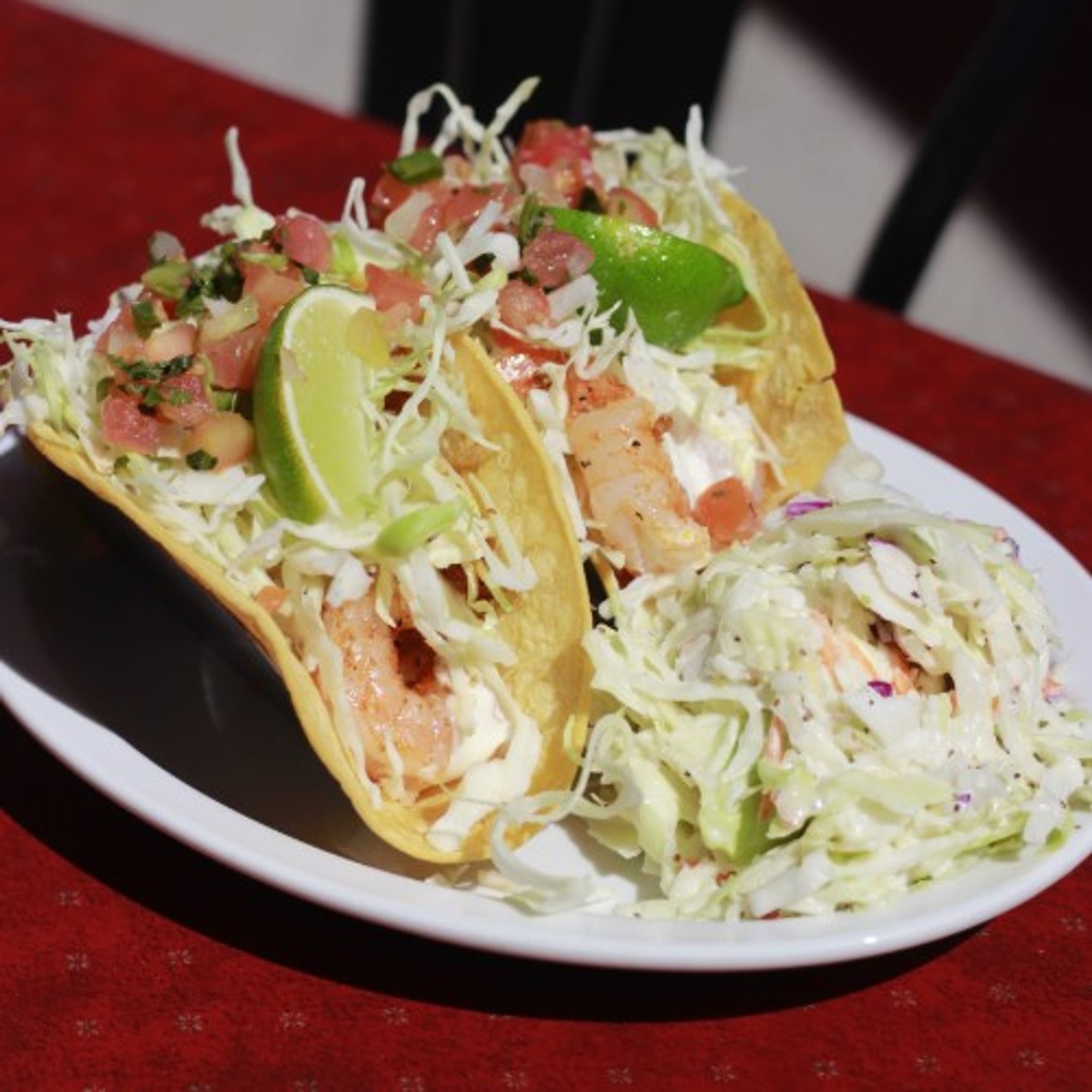 Single Shrimp Taco