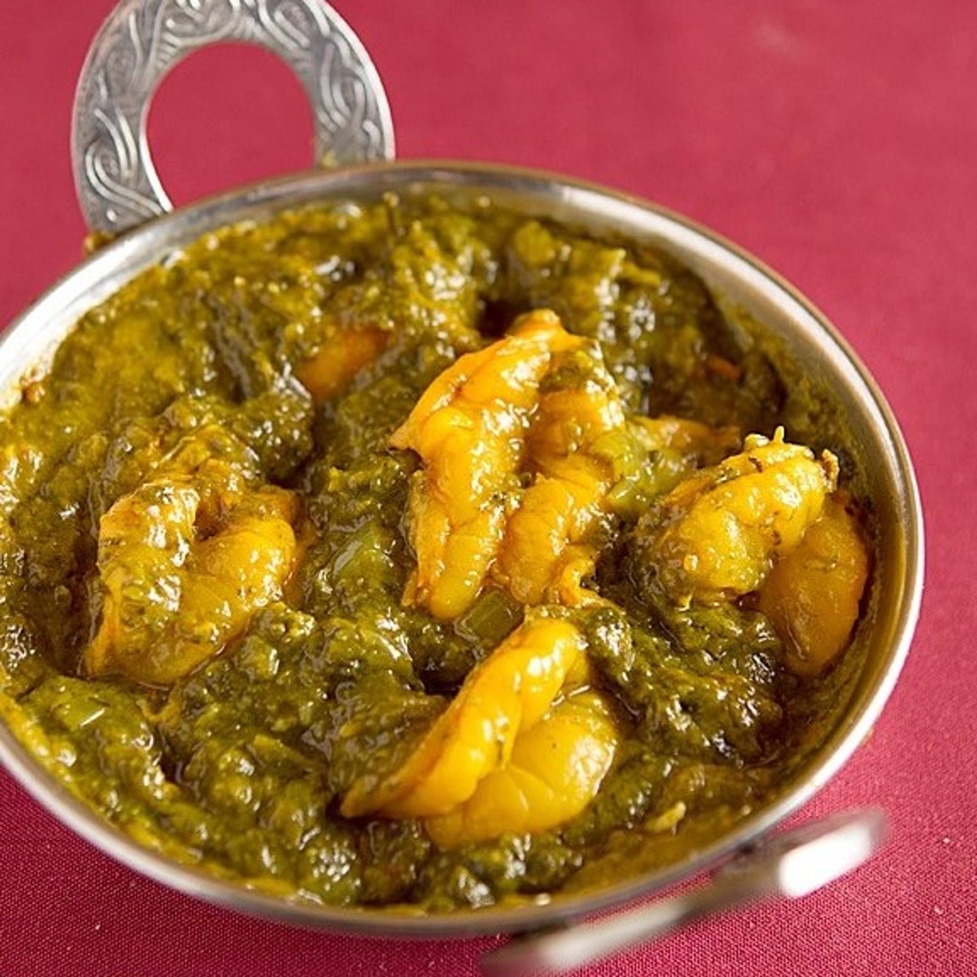 Shrimp Saag