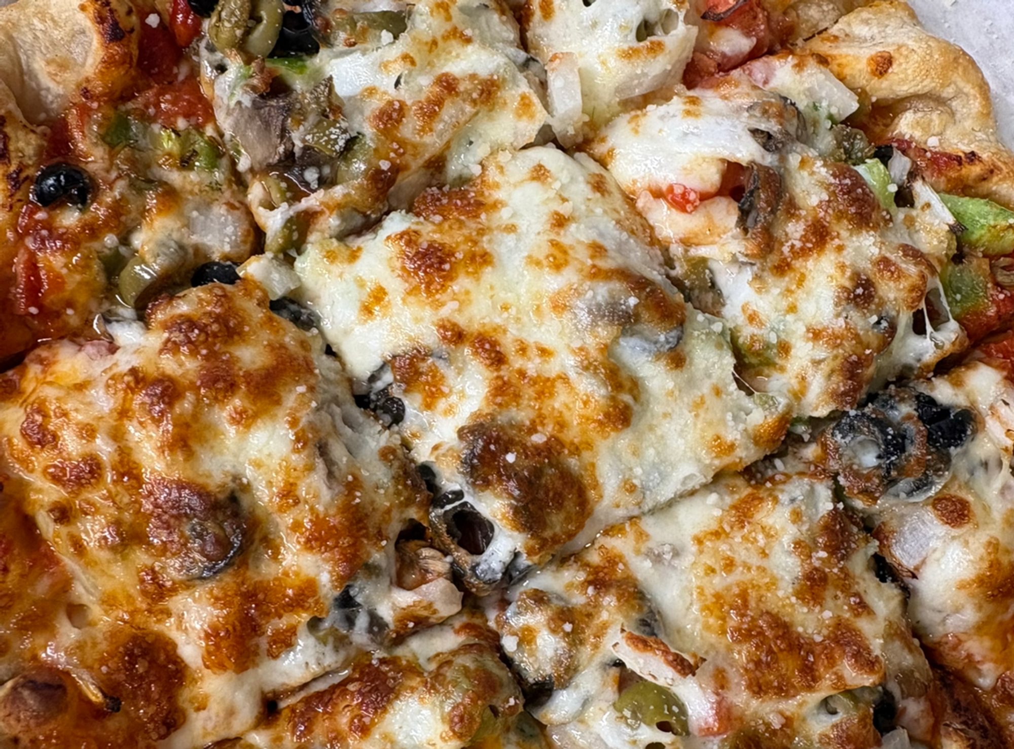 Veggie Pizza (Small 10")