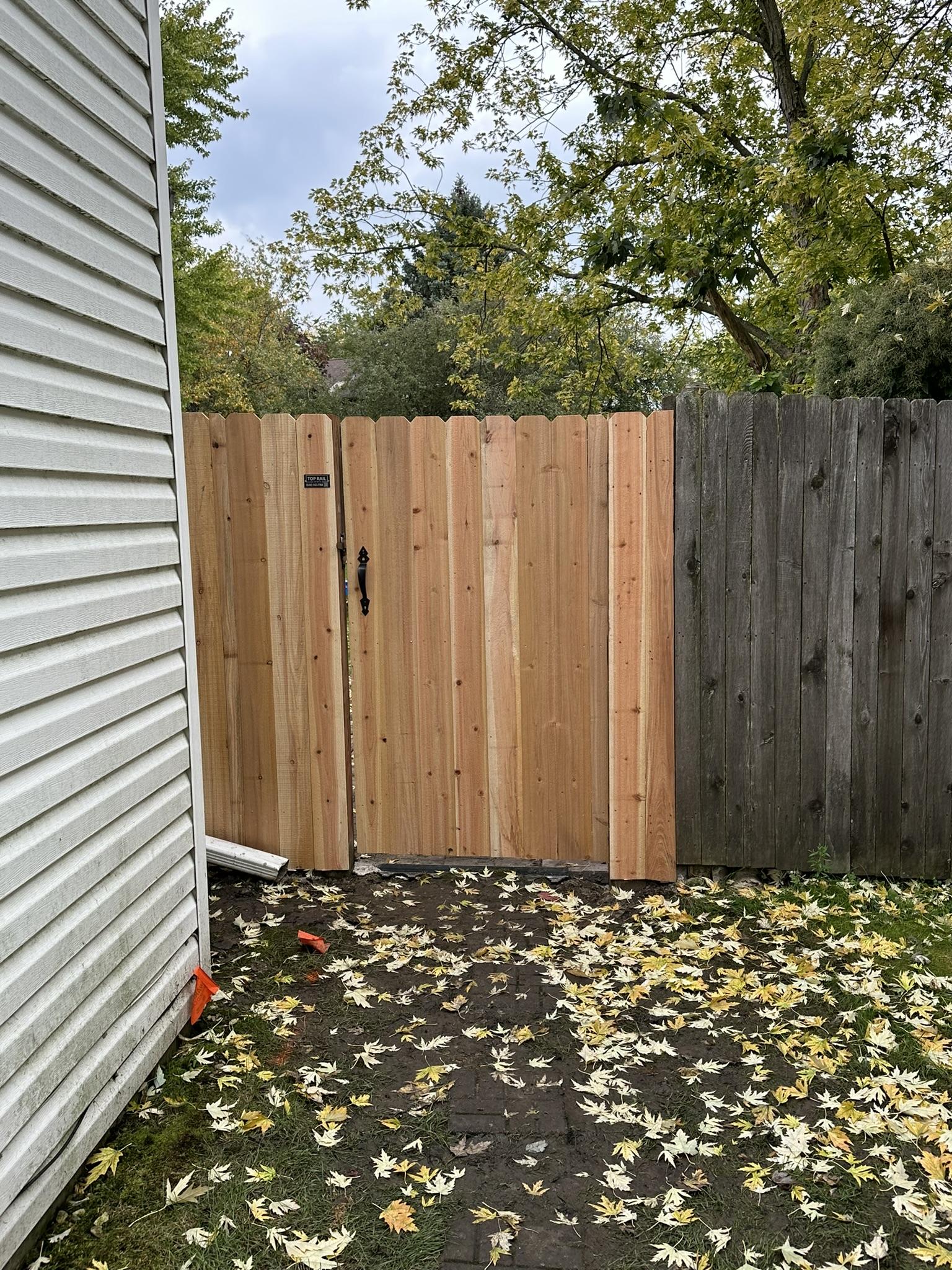 Top Rail Fence Naperville Image