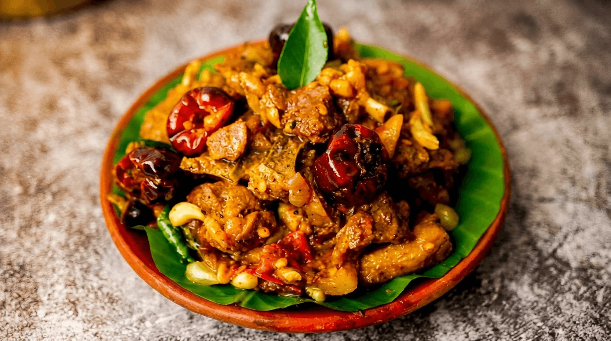 Kovai Mutton Varuval