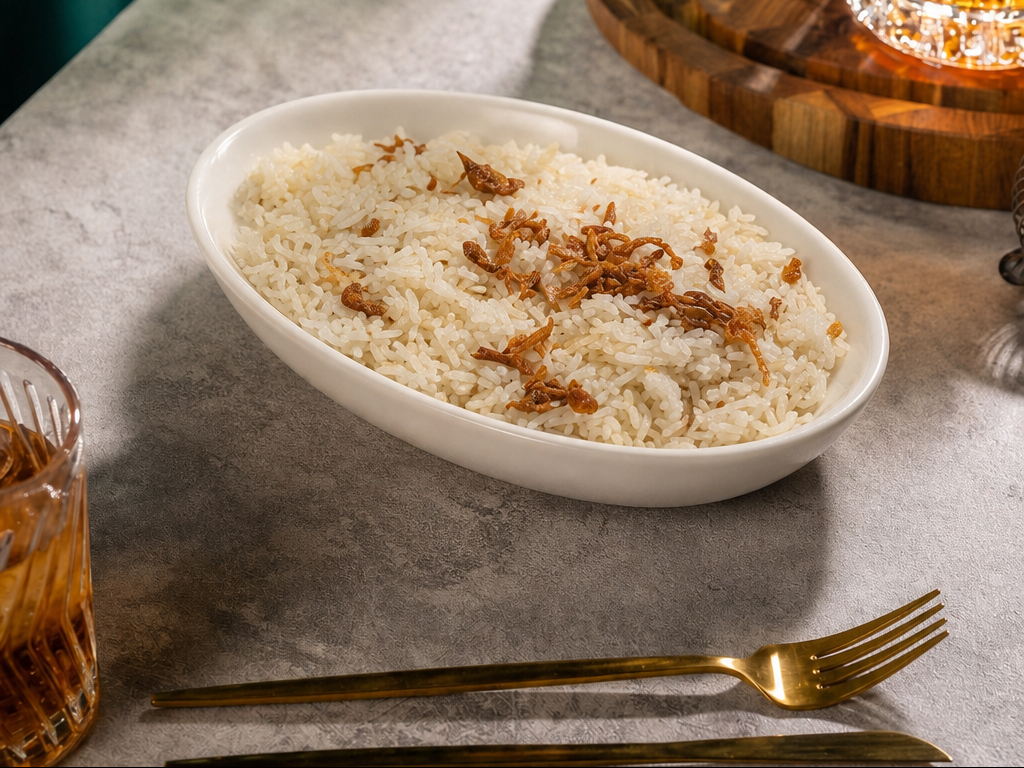 Spiced Basmati Rice