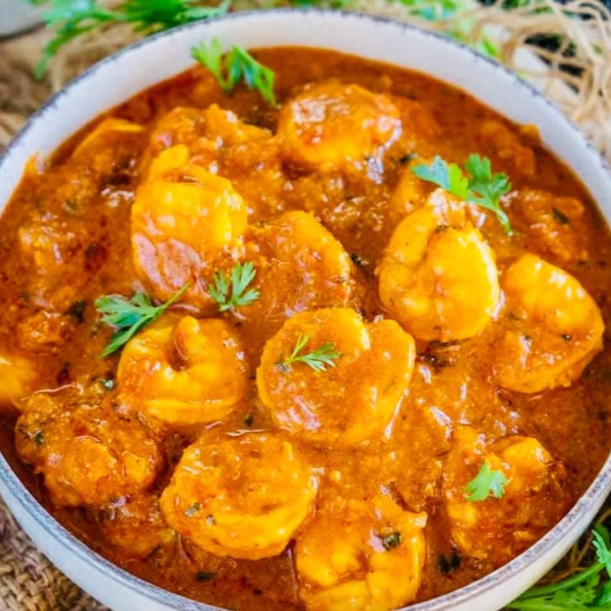 Shrimp Masala (Curry)