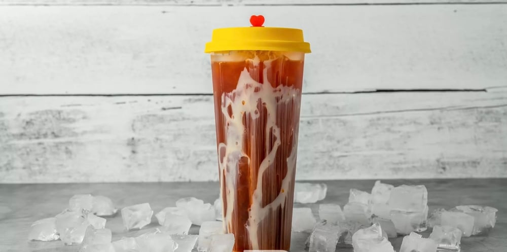 Thai iced tea