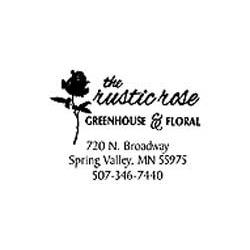 The Rustic Rose Greenhouse &amp; Floral Inc Logo
