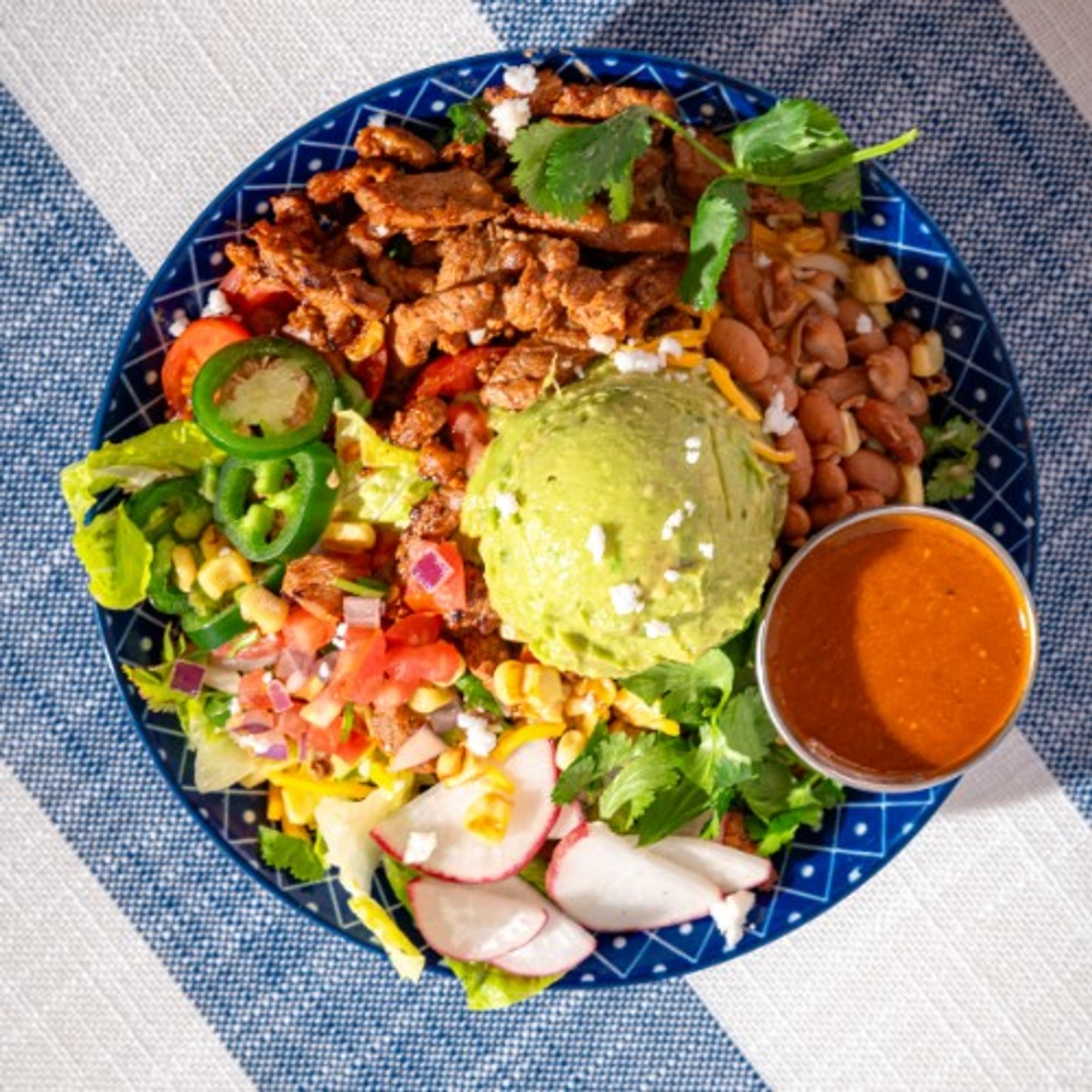 Spicy Mexican Bowl
