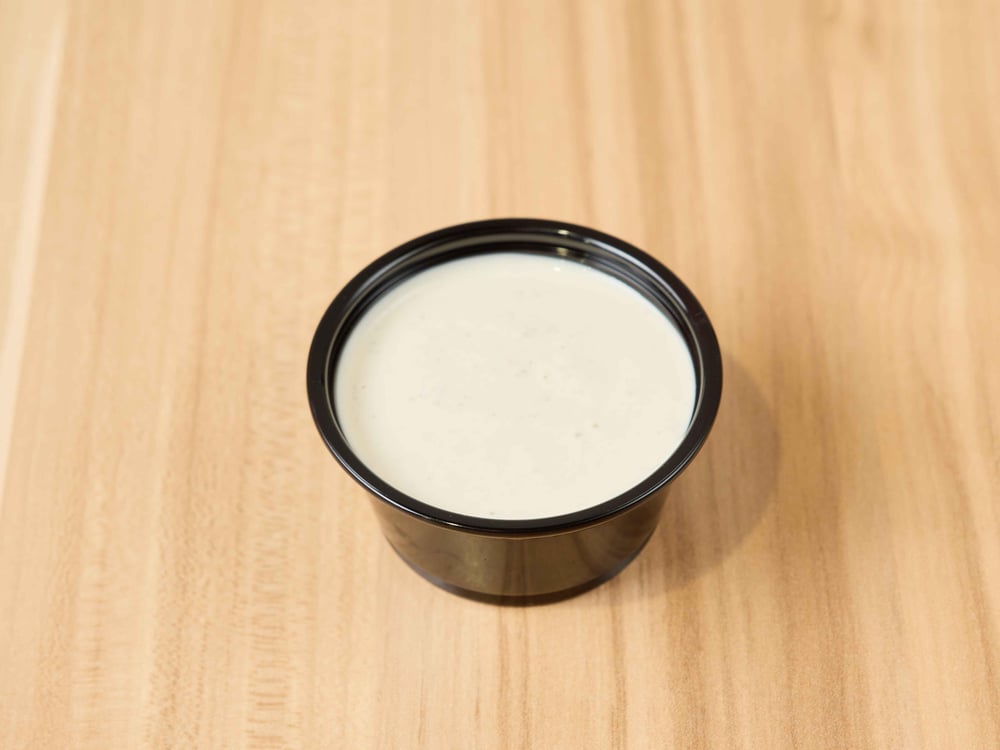 White Sauce Bottle
