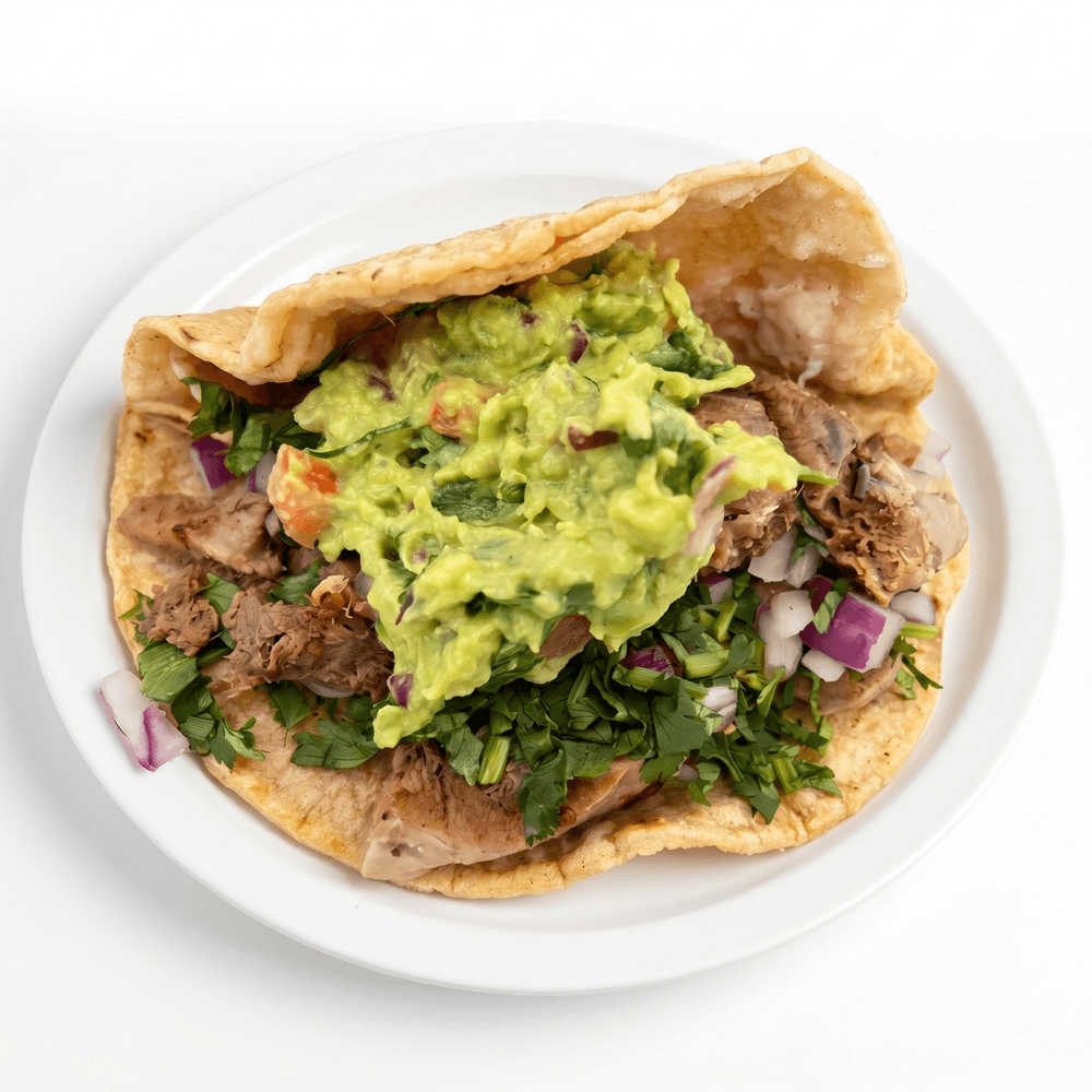 Taco de lengua