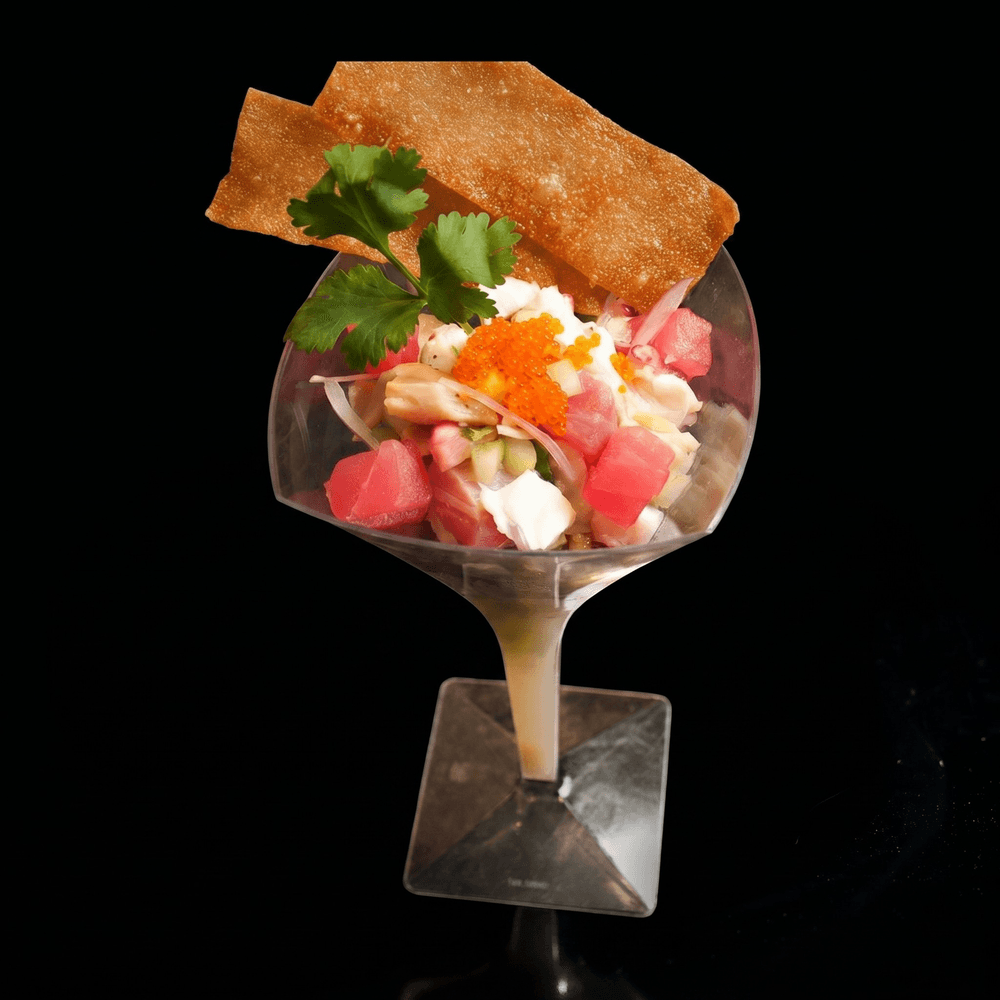Cheviche Sashimi