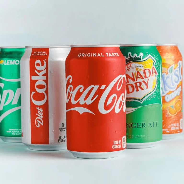 D4. Soft Drink