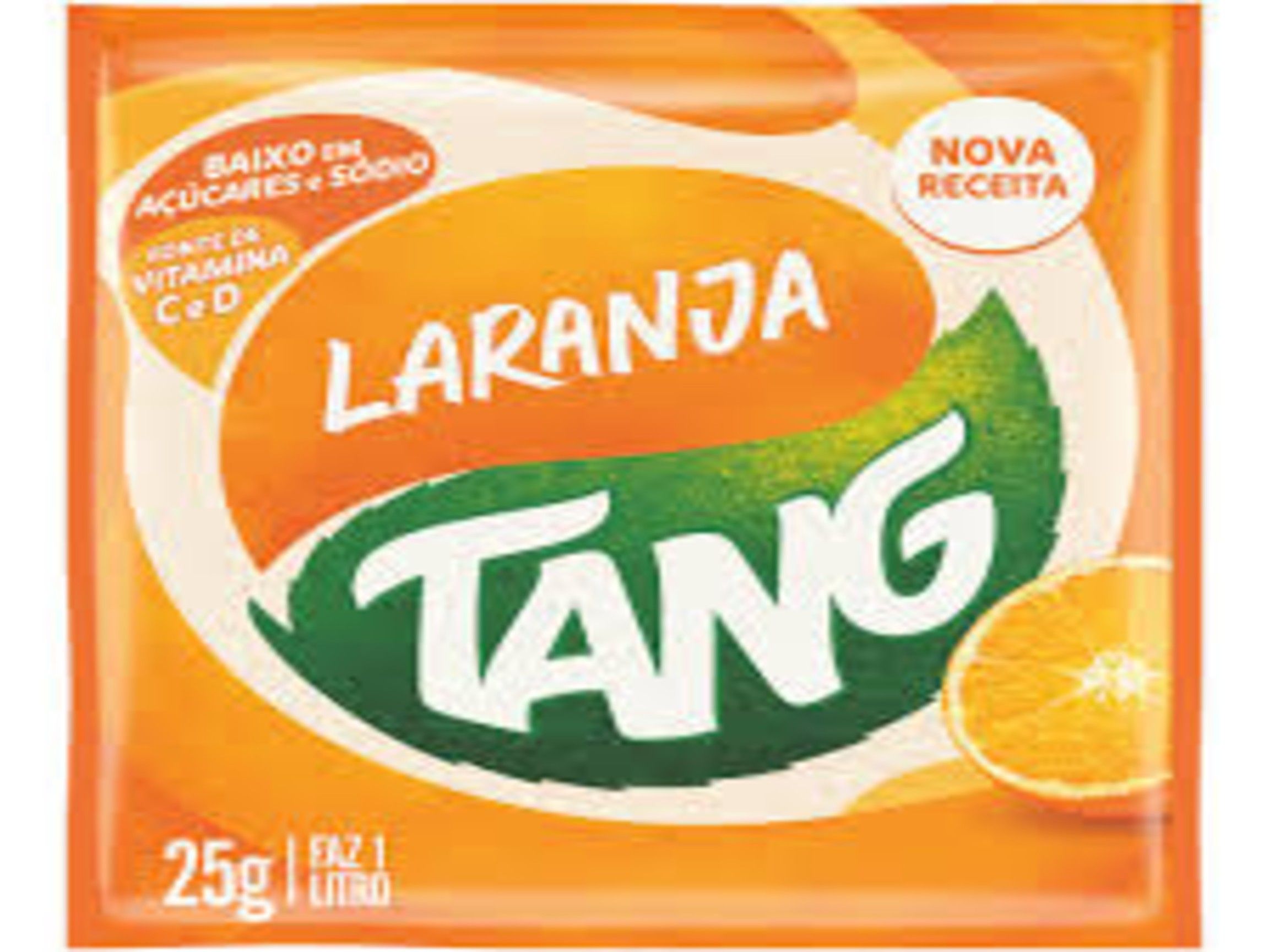 Tang Laranja 18g / Orange Powder Juice