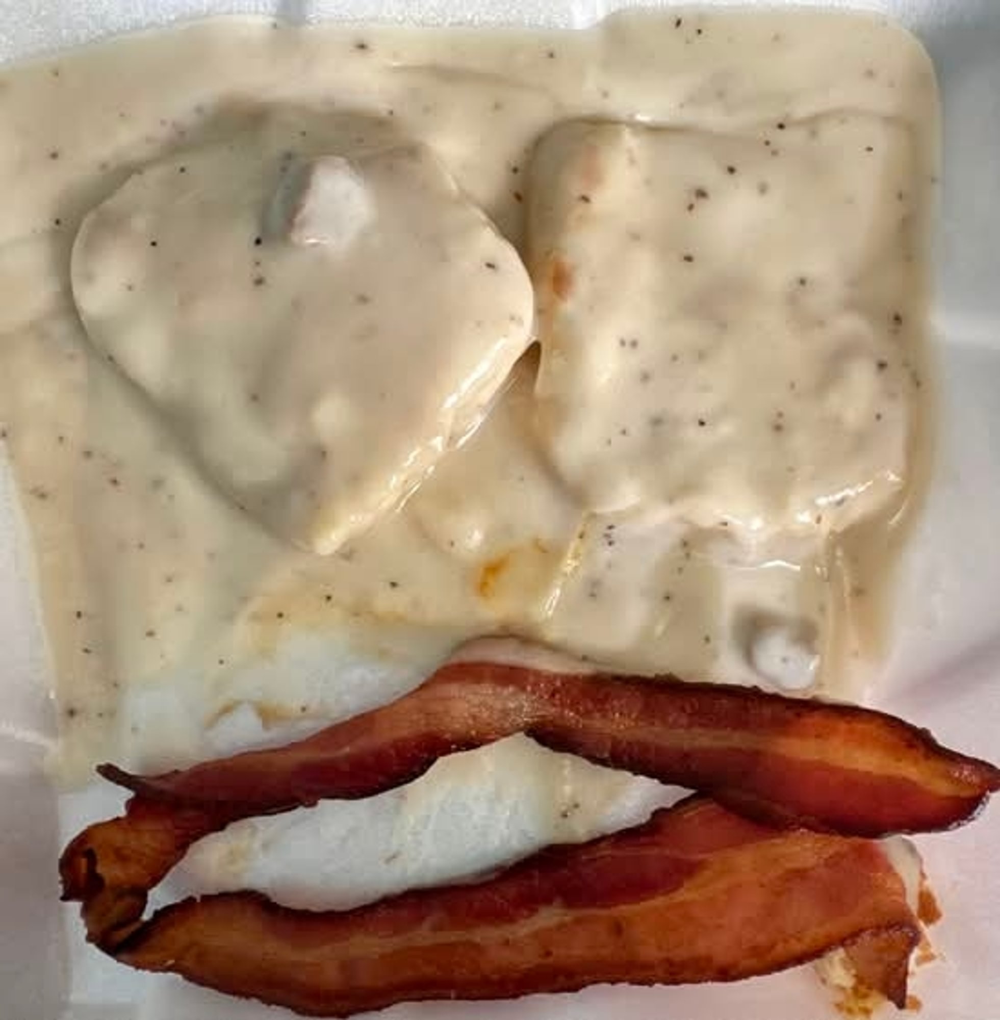 Kid's Biscuit and Gravy