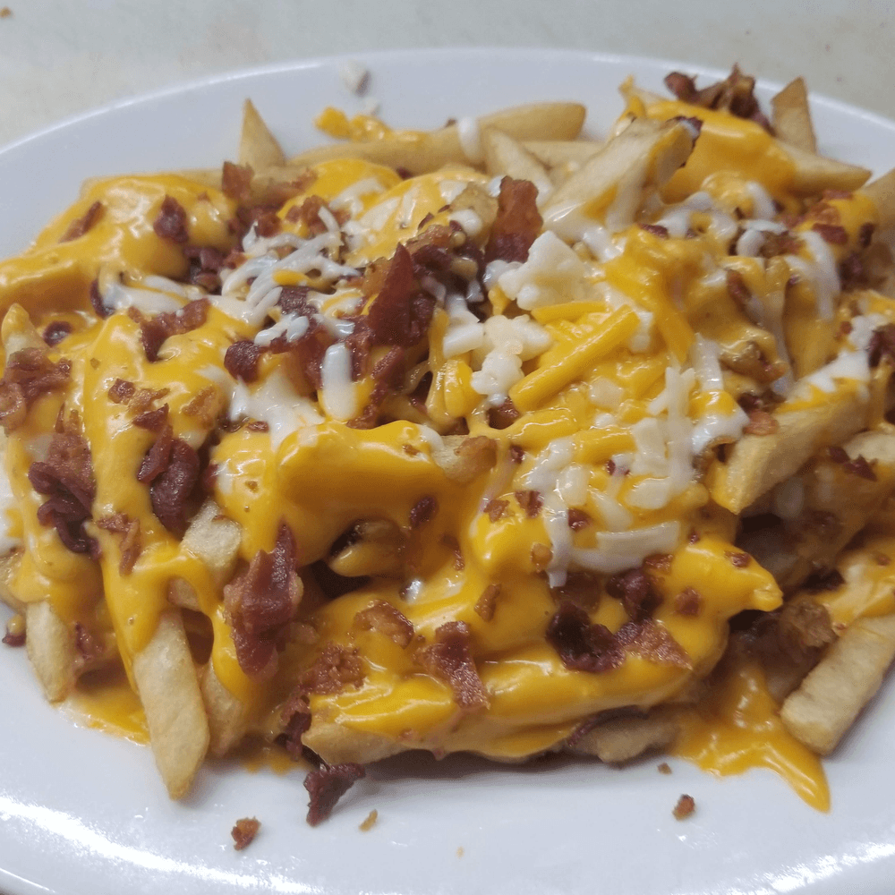 French Fries with Cheese & Bacon