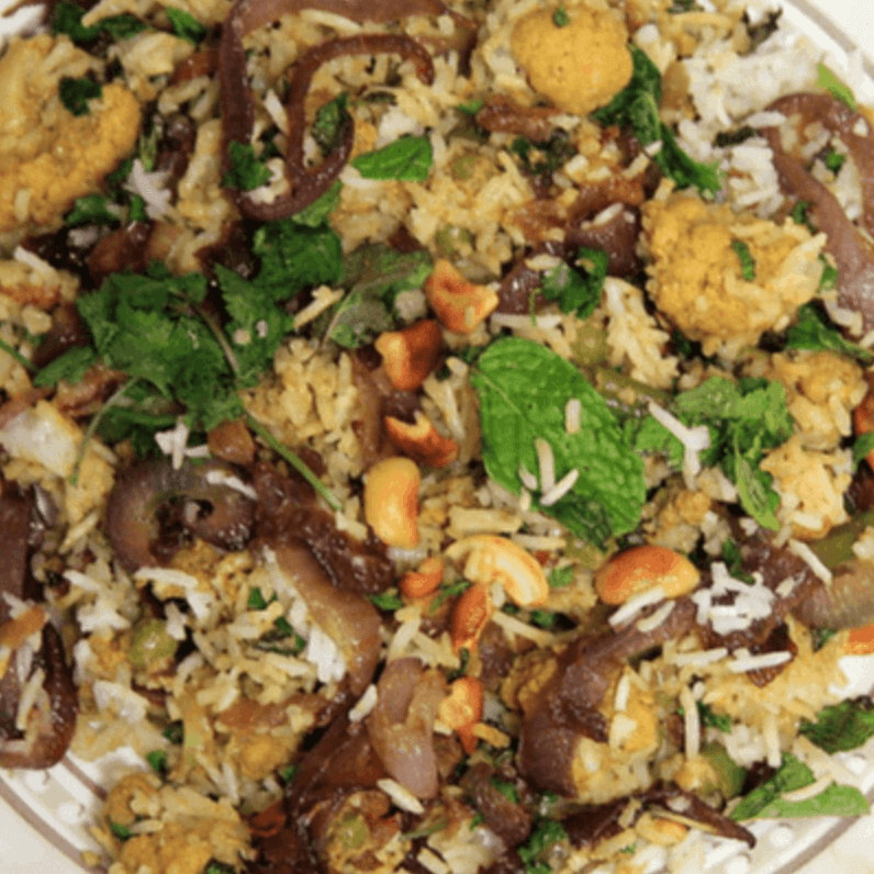 Hyderabadi Dum Biryani