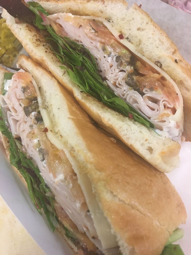 Turkey Ciabatta