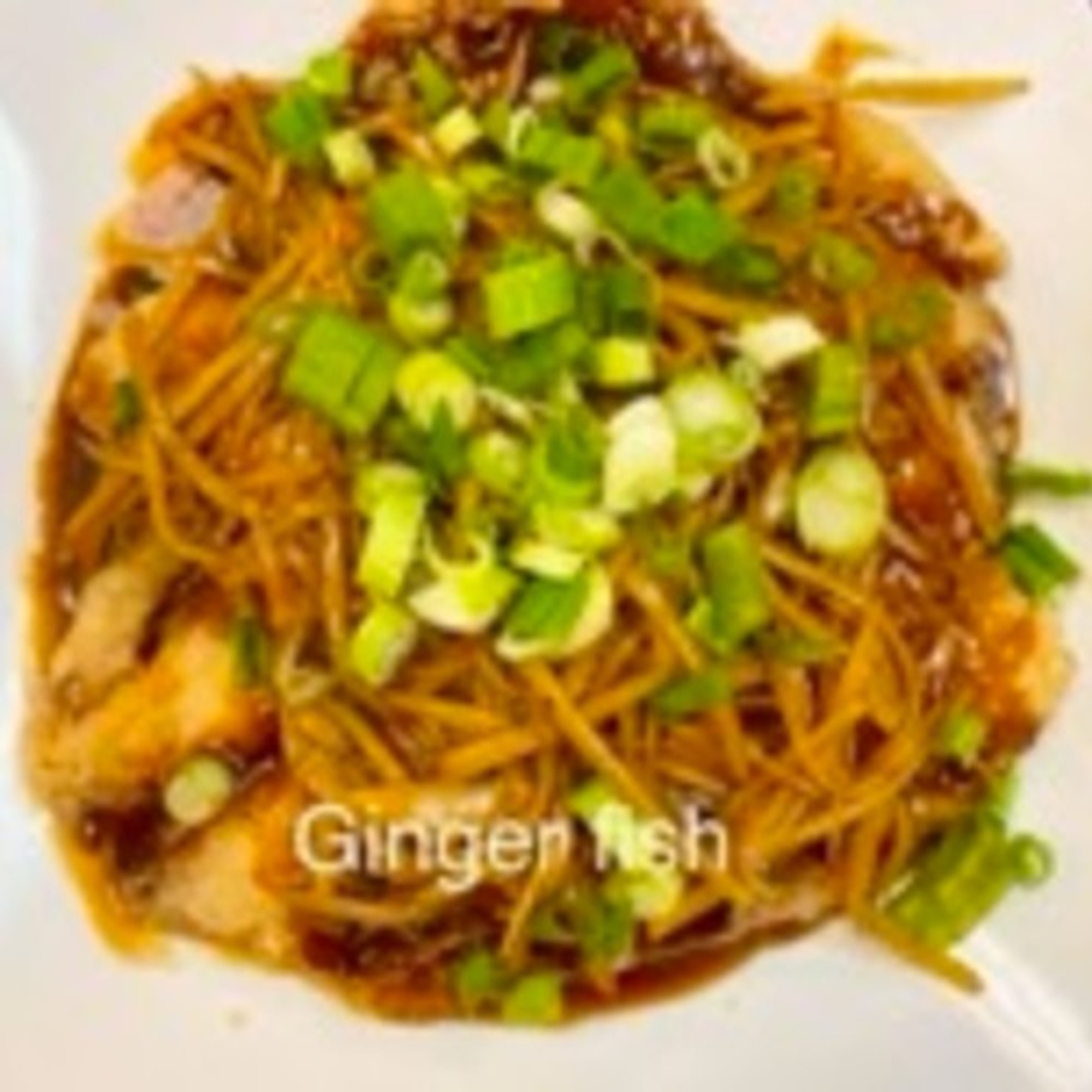 Ginger Fish