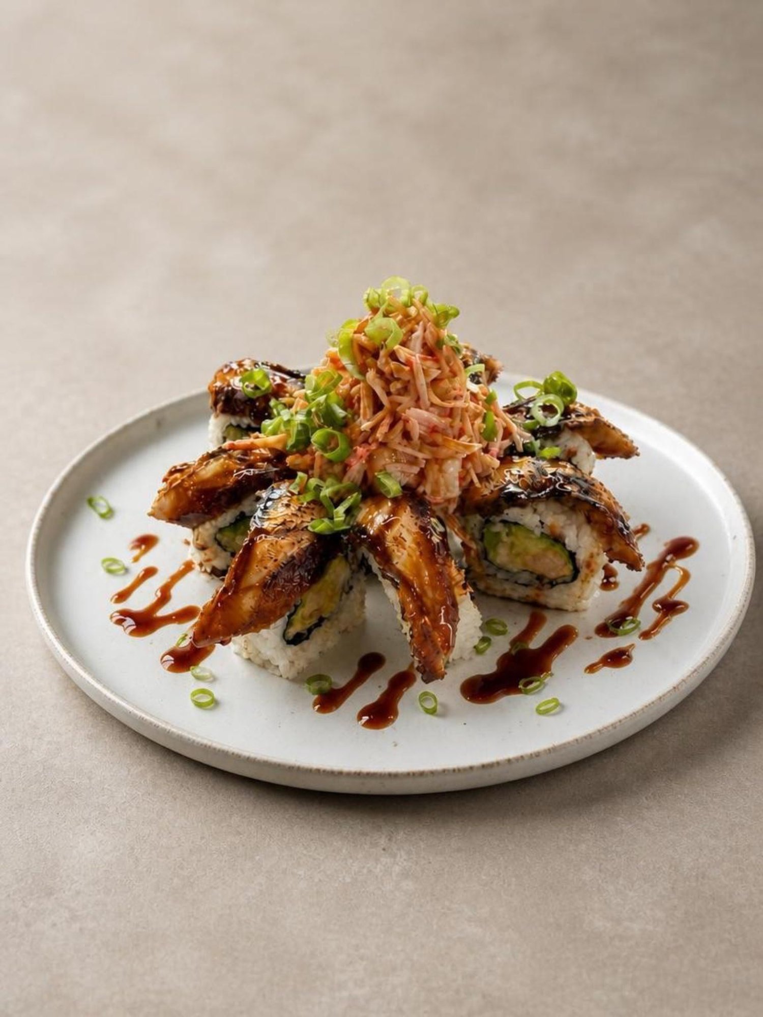 Volcano Unagi Roll