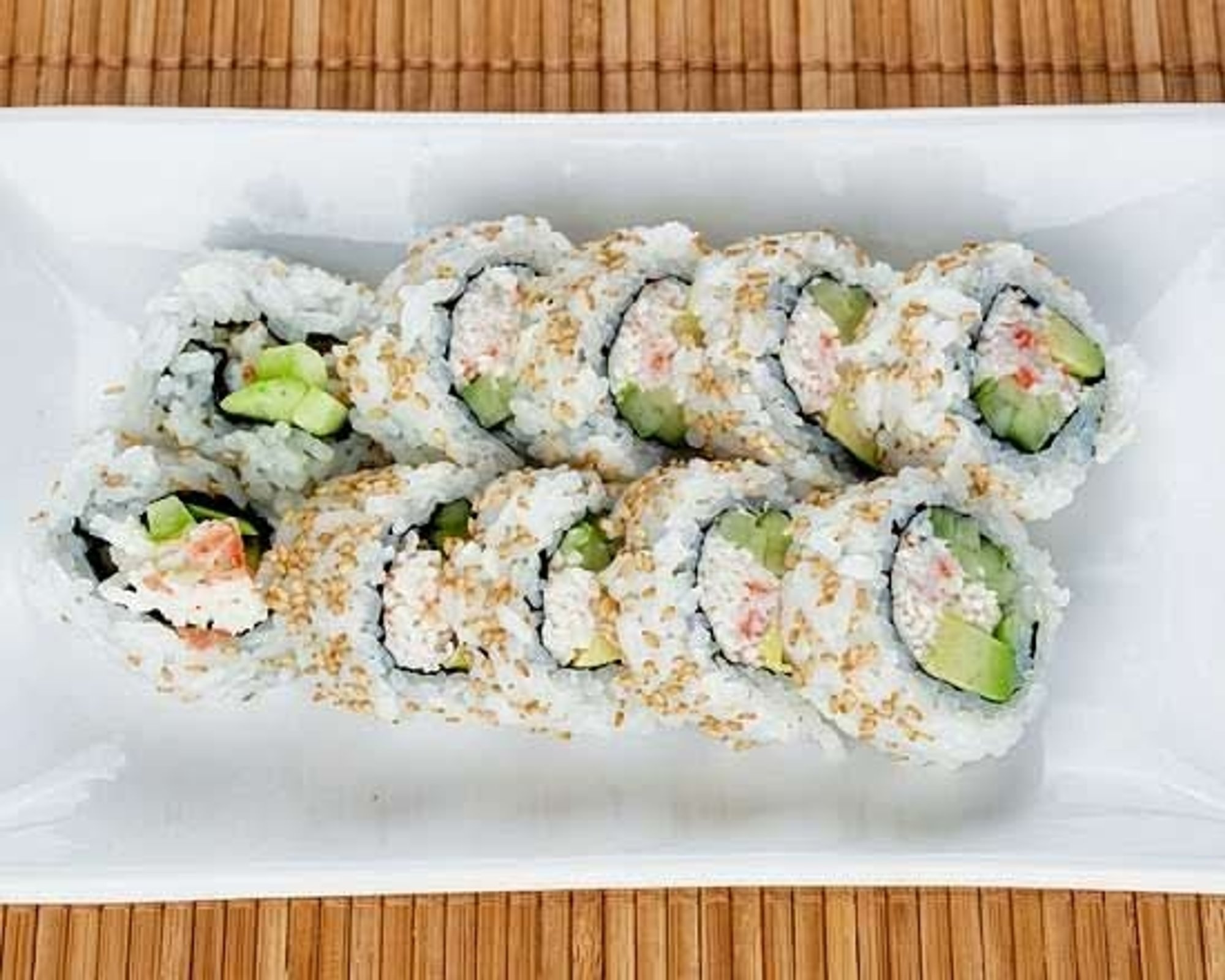 100 Pieces California Roll