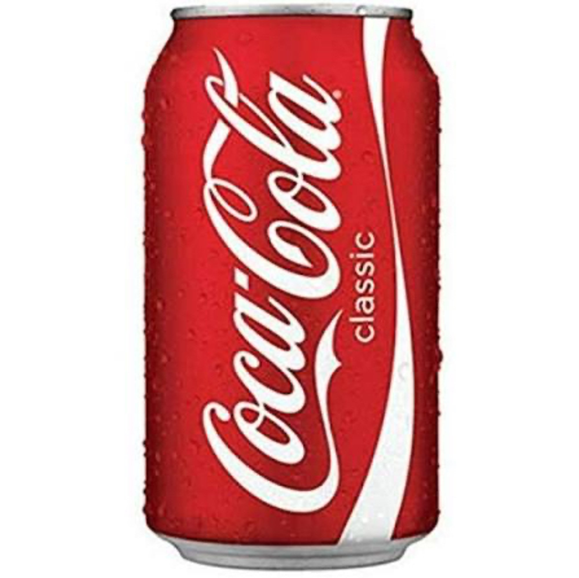 Canned Coca Cola