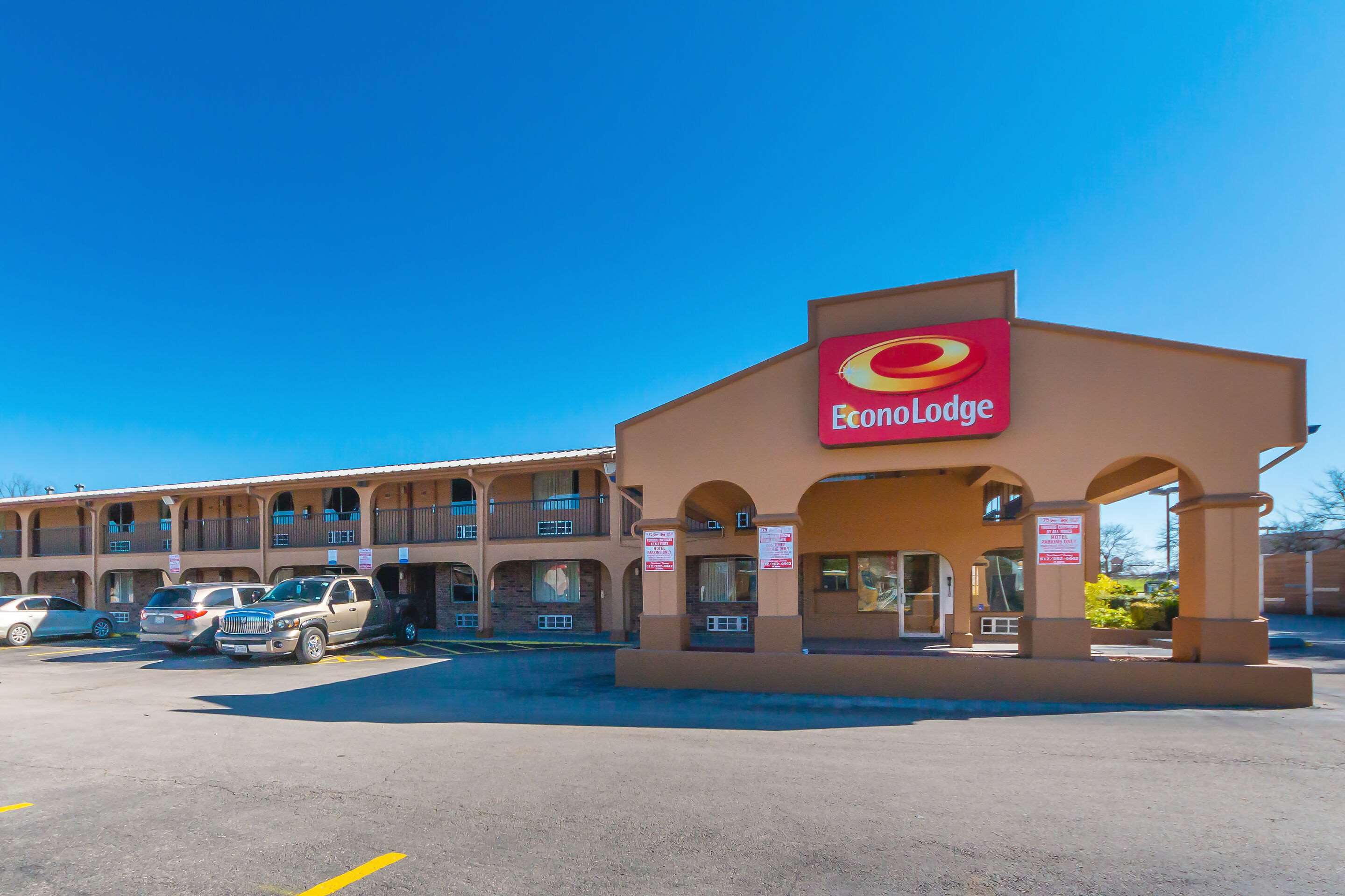 Econo Lodge San Marcos University Area Photo