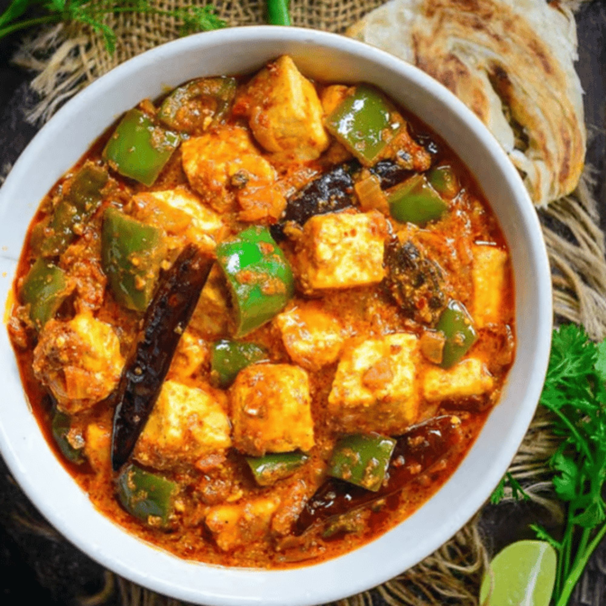 Kadai-Paneer