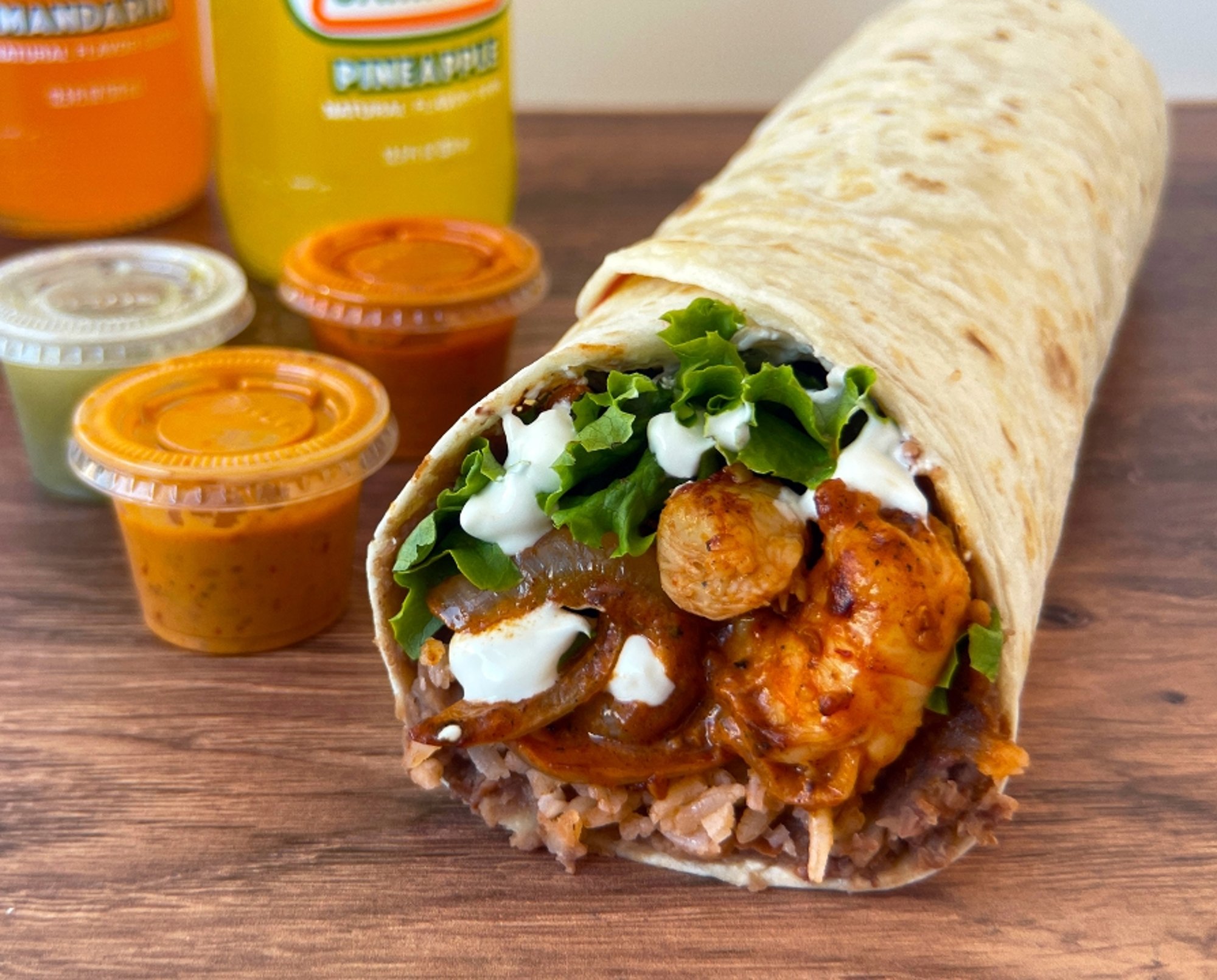 Chipotle Shrimp (Al Chipotle) #6