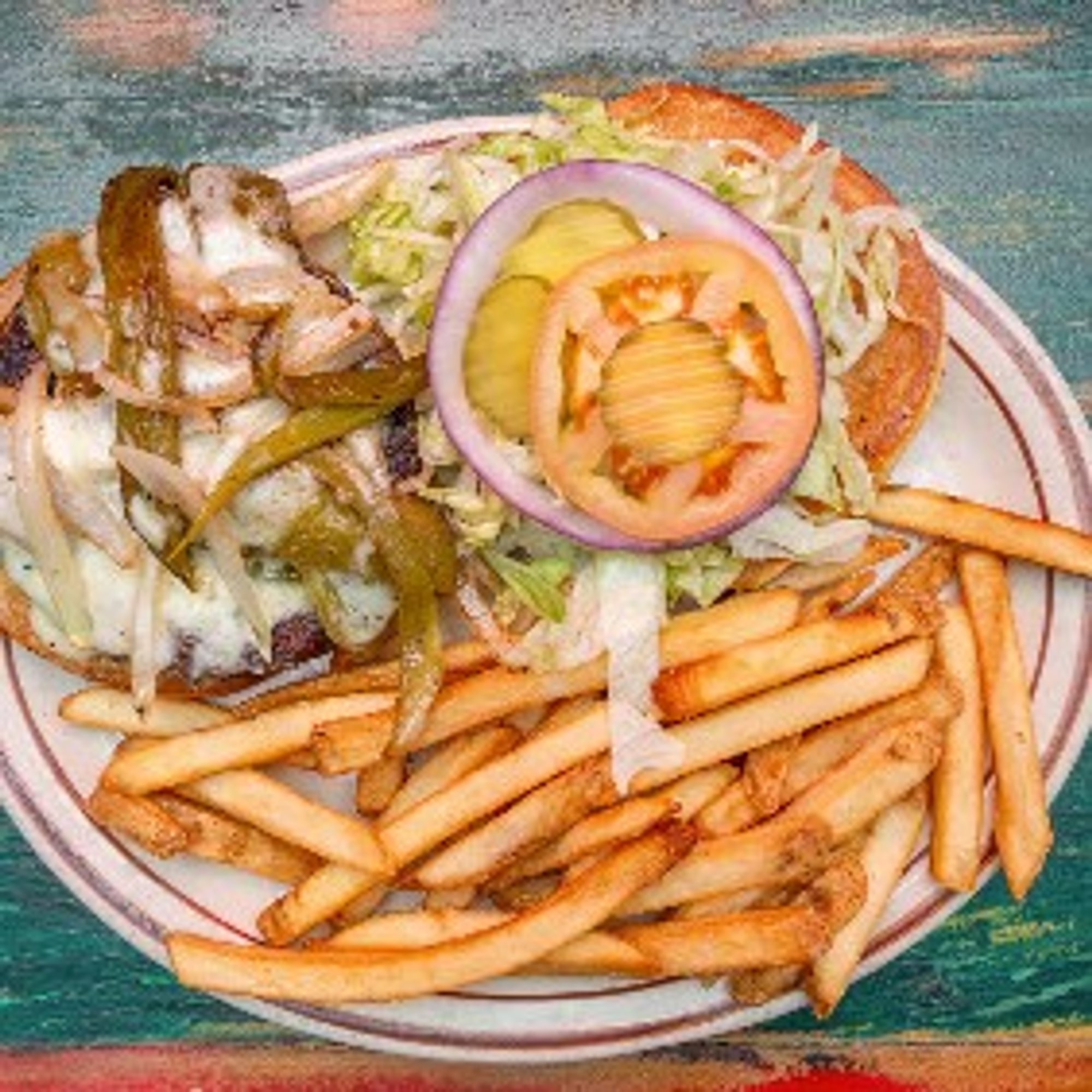 Mexi-Burger