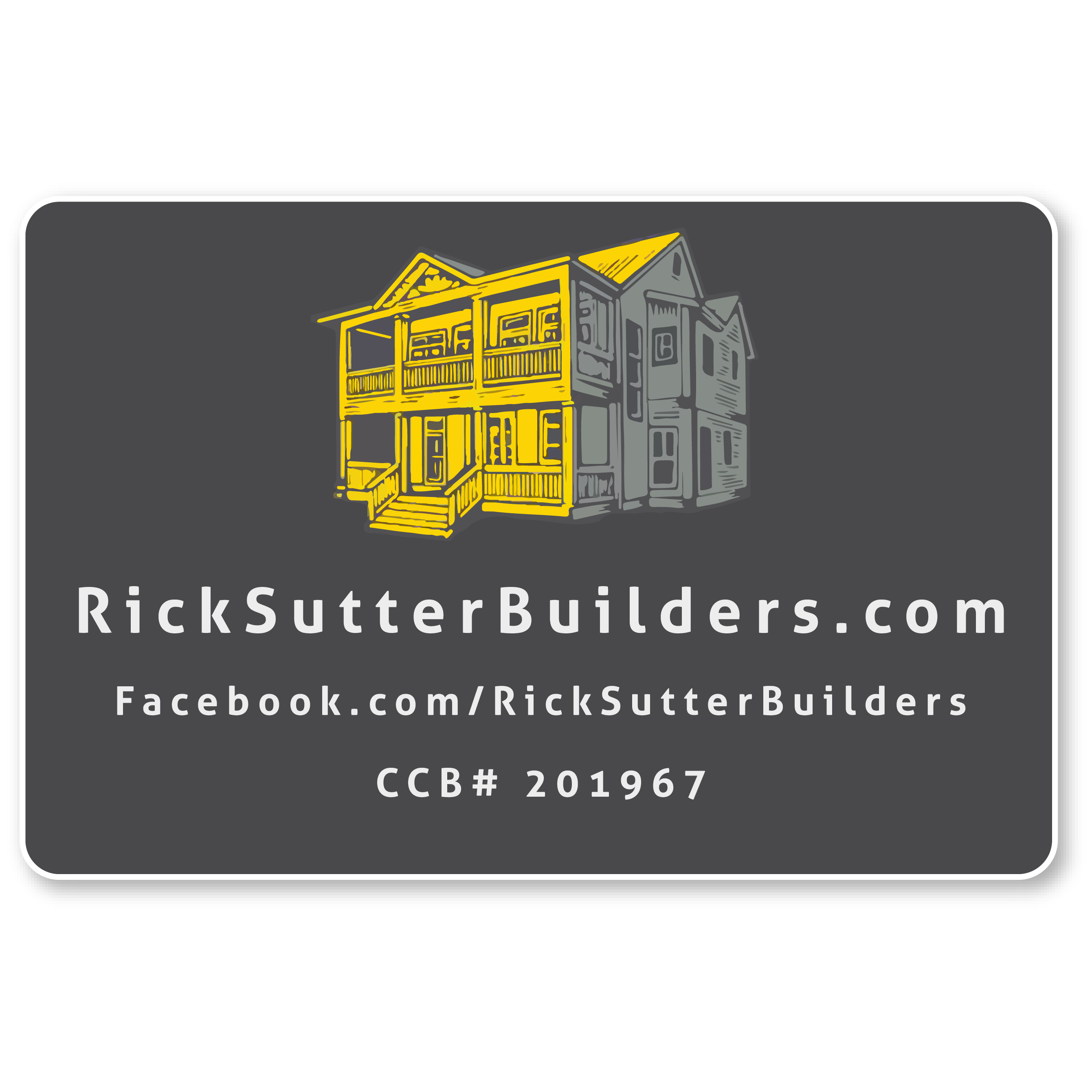 RickSutterBuilders Inc. Logo