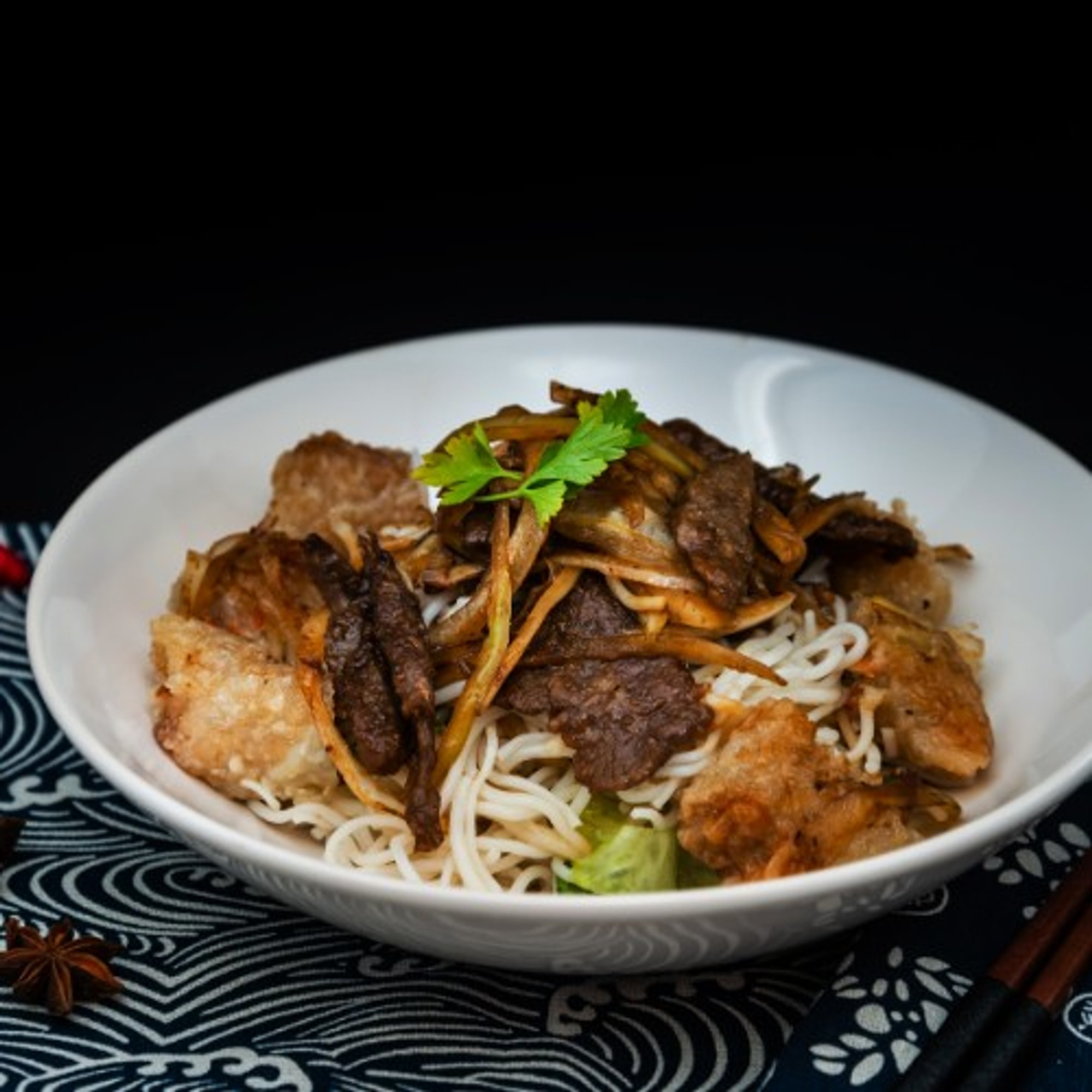 Bún Thịt Nướng
