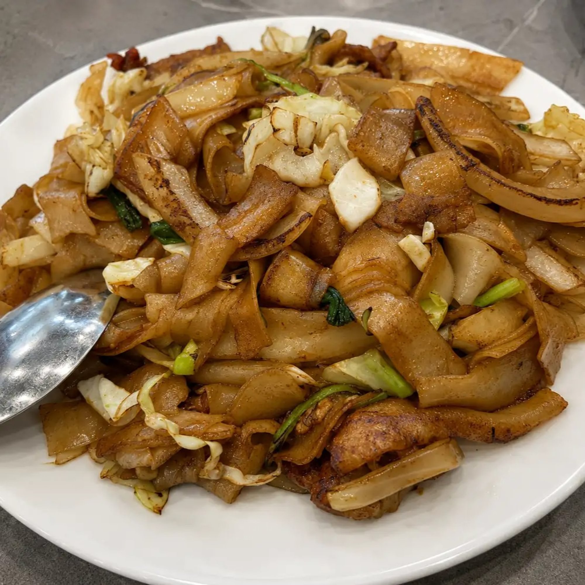 Dry-Fried Beef Chow Fun