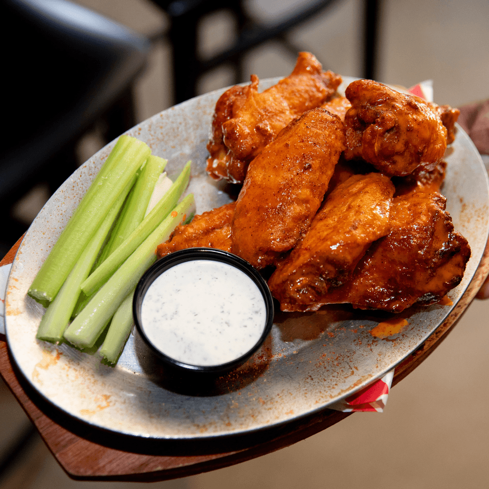 MFS Buffalo Tossed (1 pound of wings)
