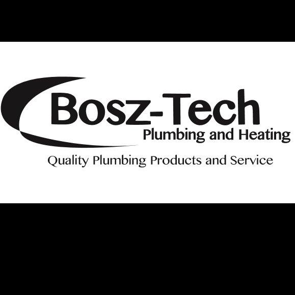 Bosz-Tech Plumbing Logo