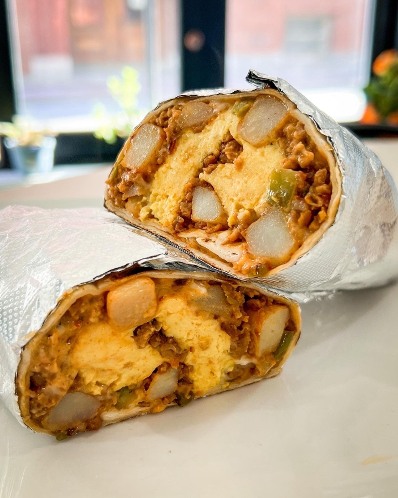 Breakfast Burrito