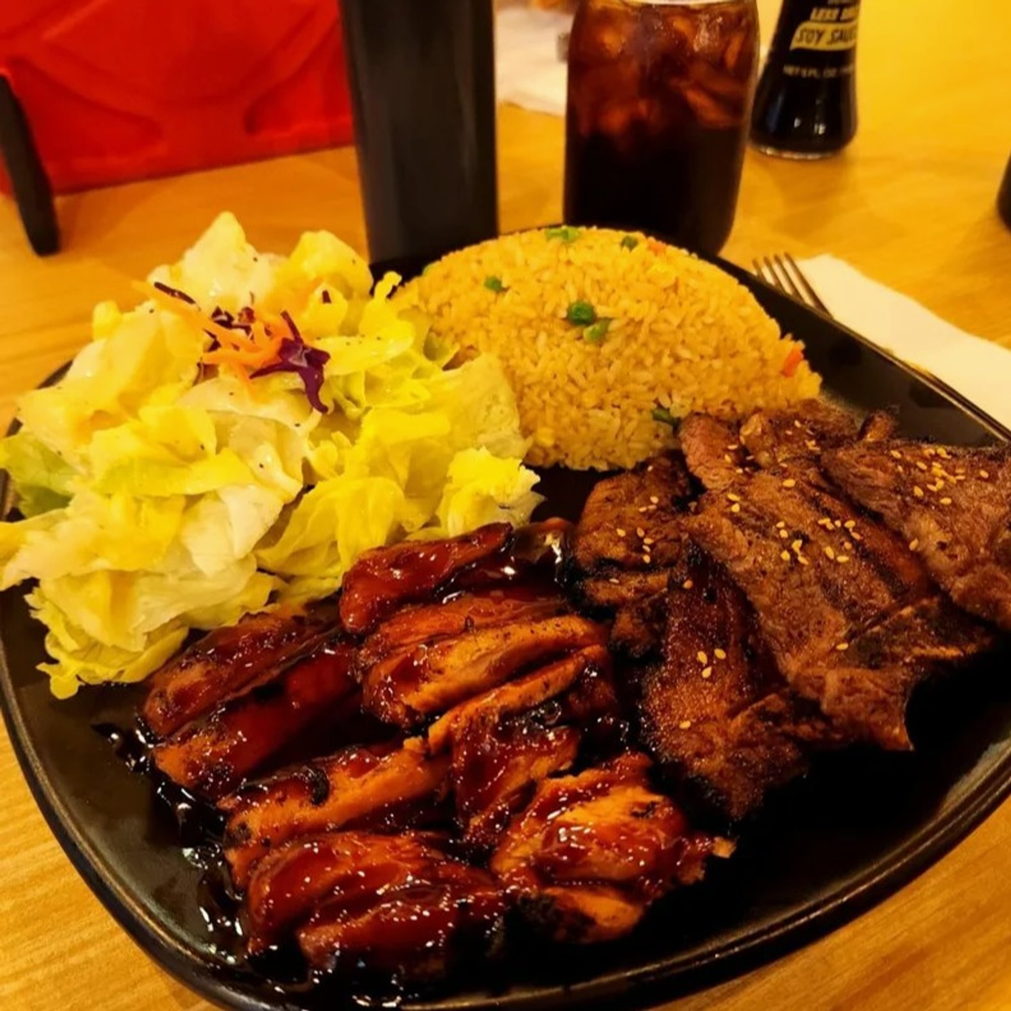 Chicken & Short Ribs