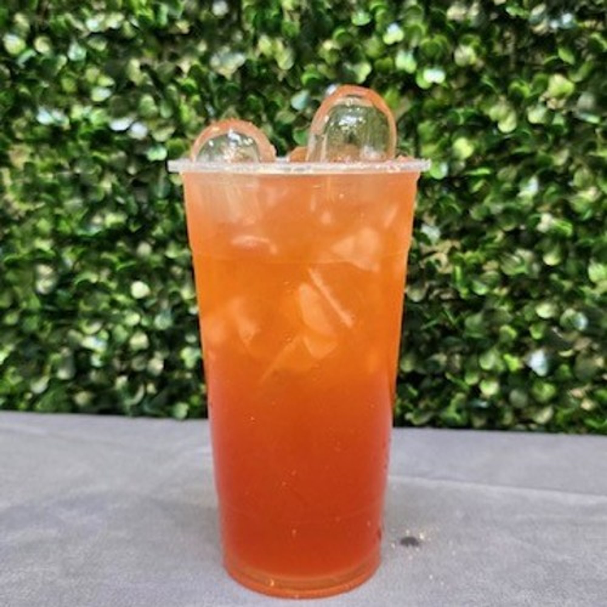 Grapefruit Fruit Tea