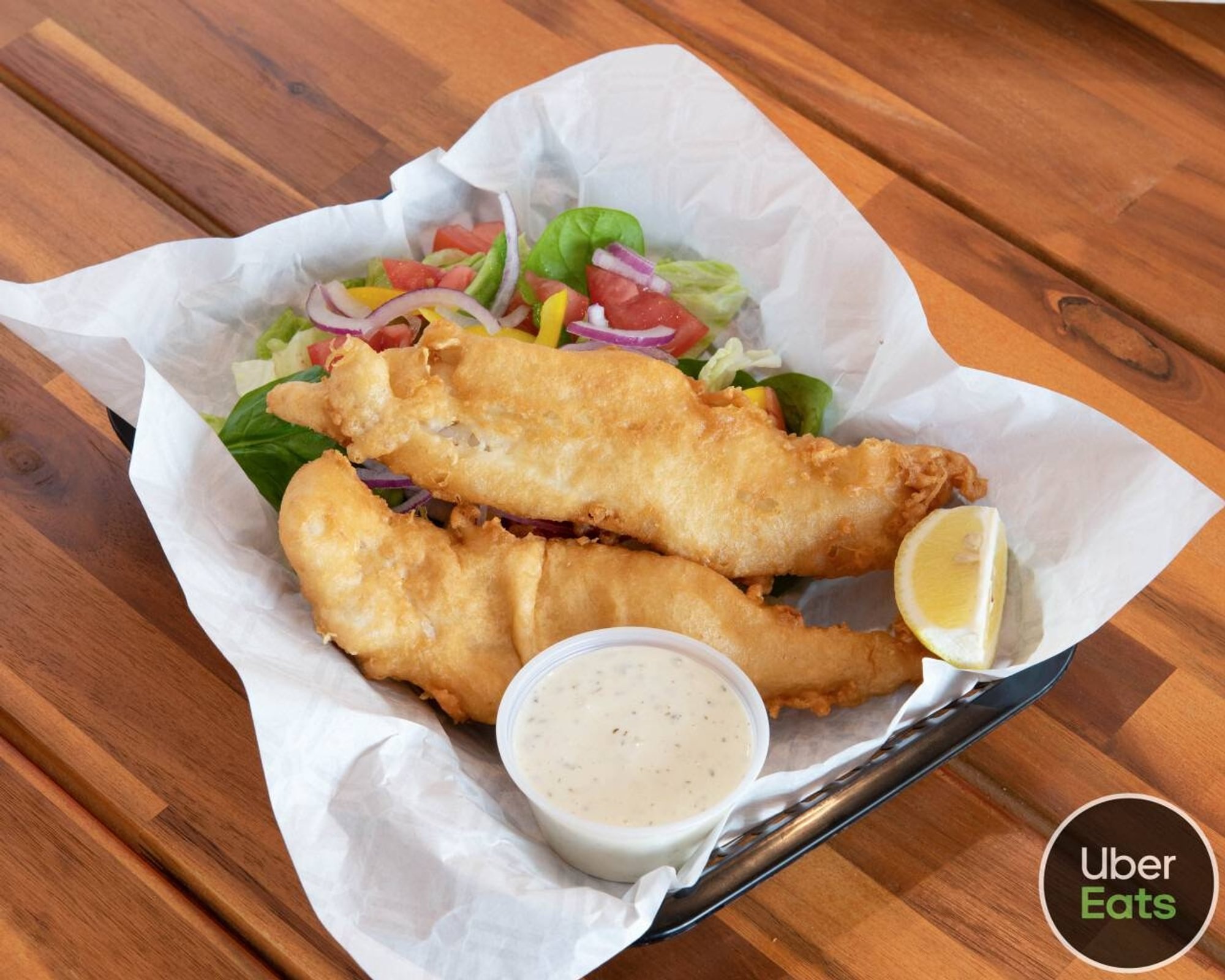 Fish & Salad